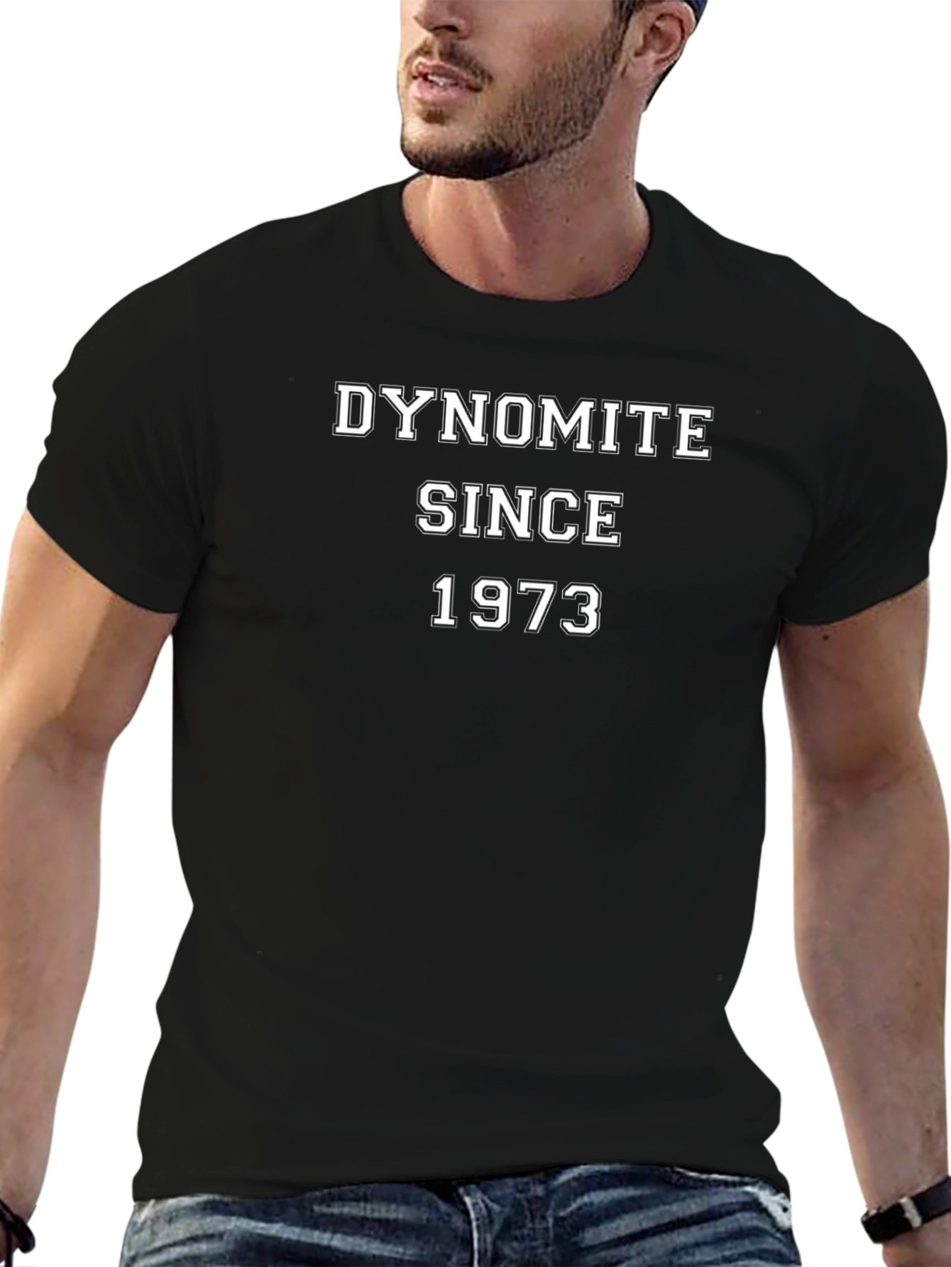 Dynomite Since 1973 Graphic Tee - Retro Style