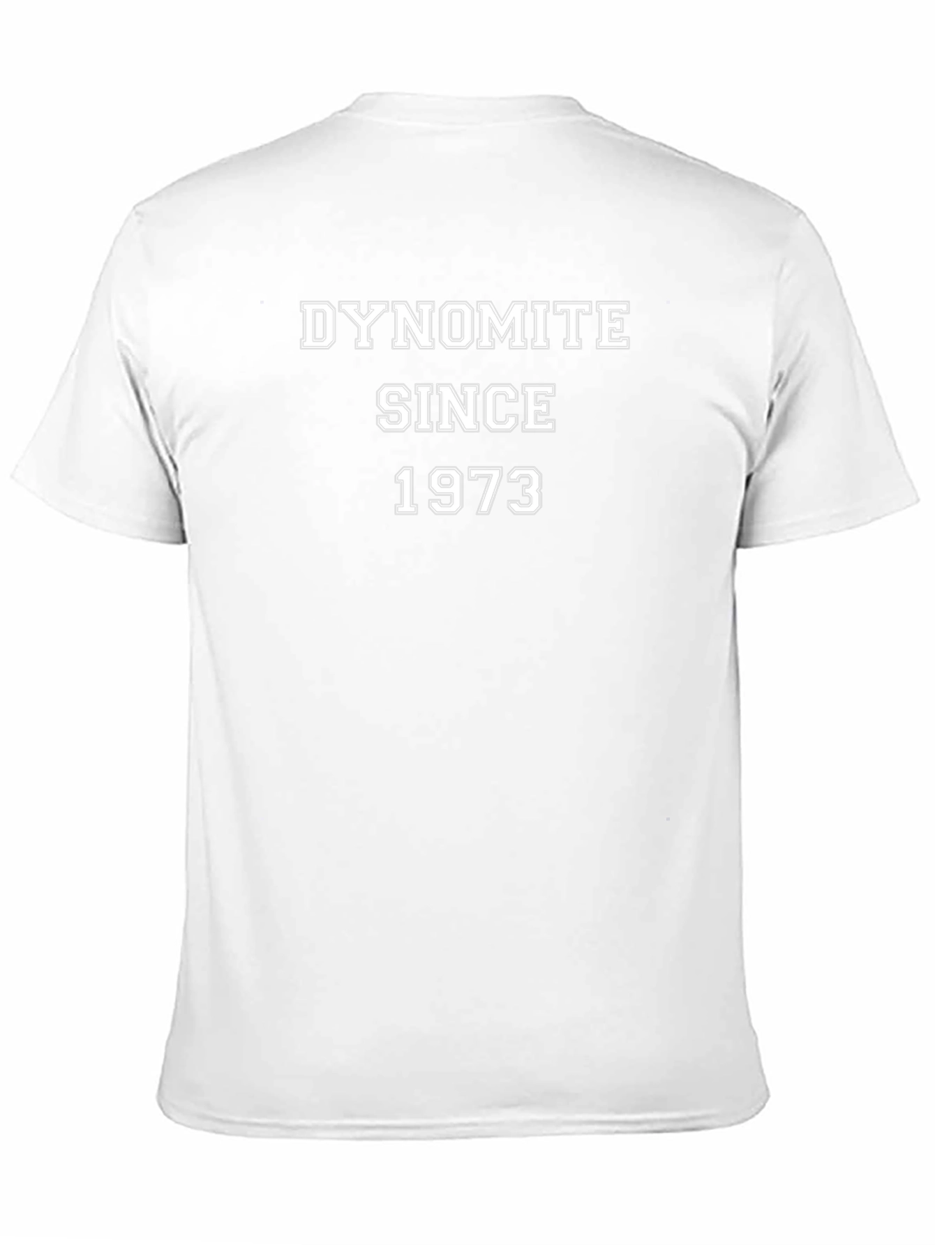 Dynomite Since 1973 Graphic Tee - Retro Style