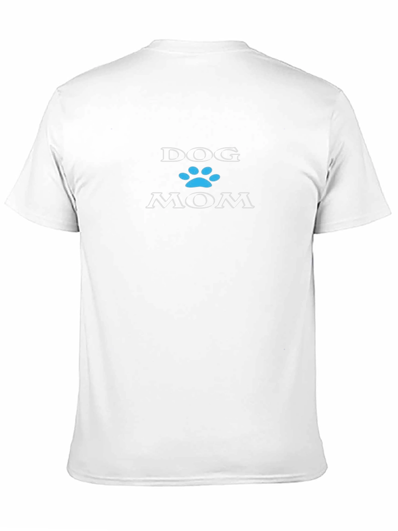 Dog Mom Black Tee - Soft Cotton Graphic T-Shirt