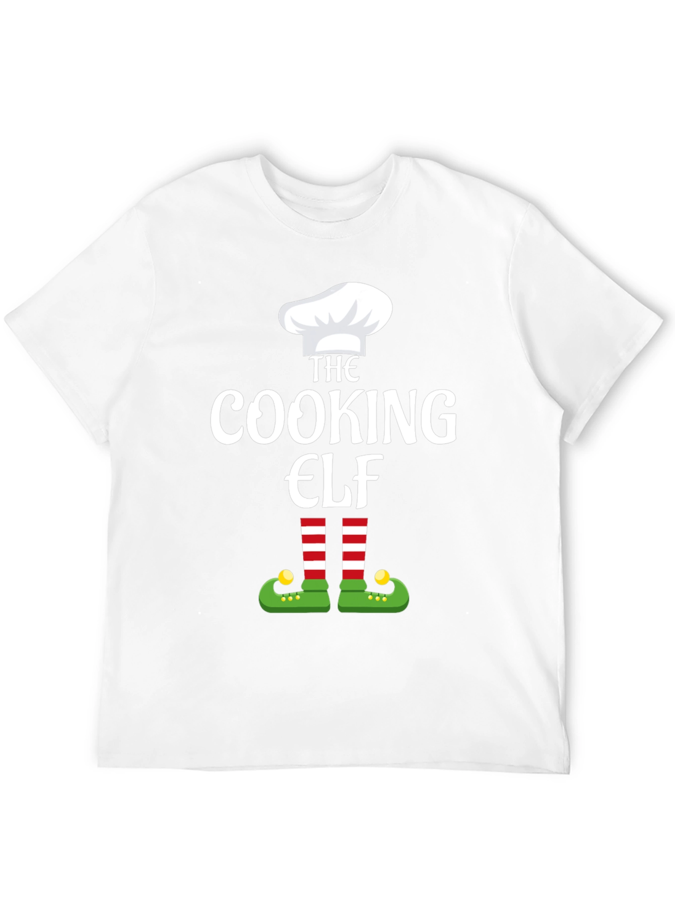 Cooking Elf T-Shirt - Holiday Chef Apparel