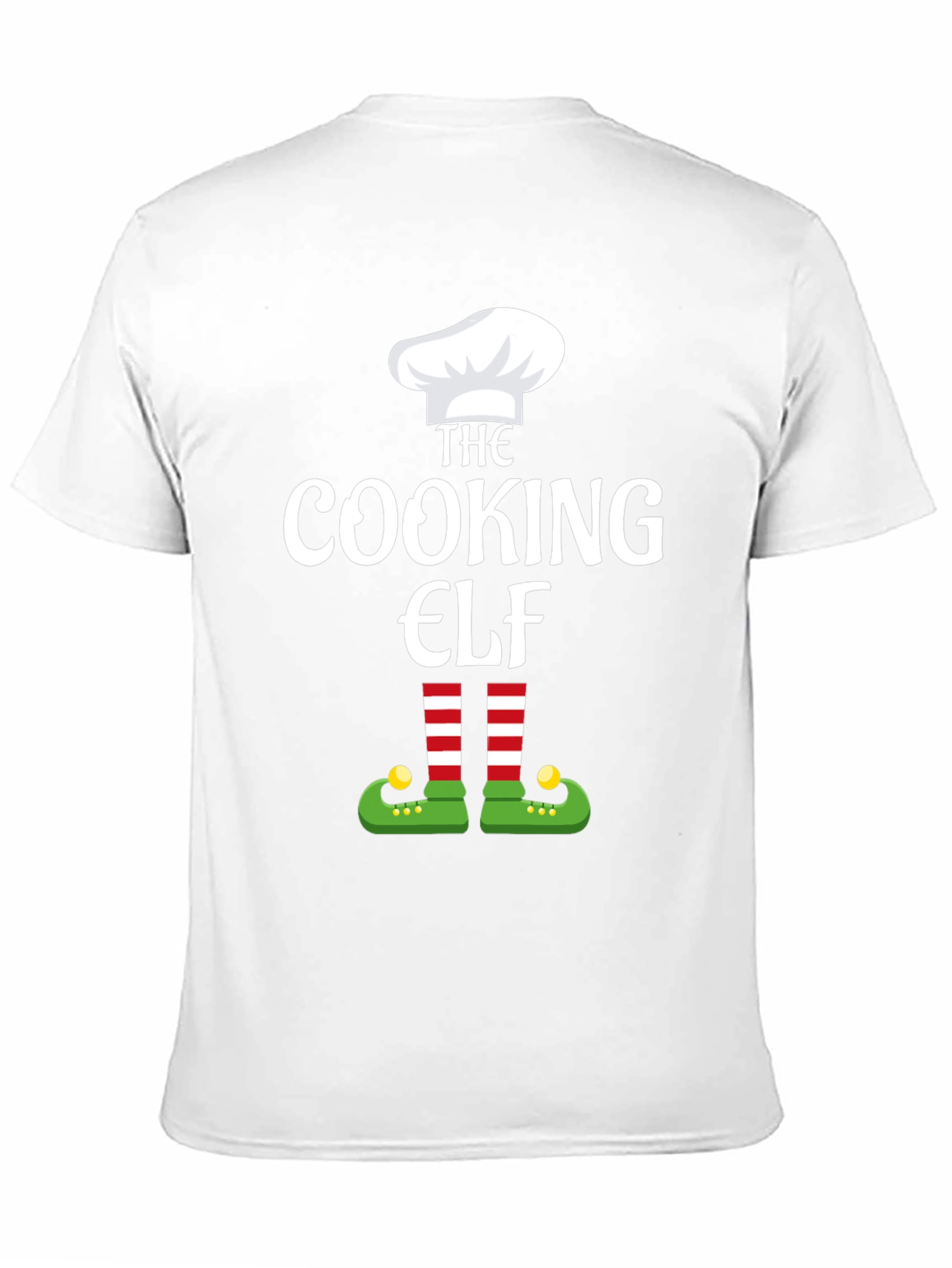 Cooking Elf T-Shirt - Holiday Chef Apparel