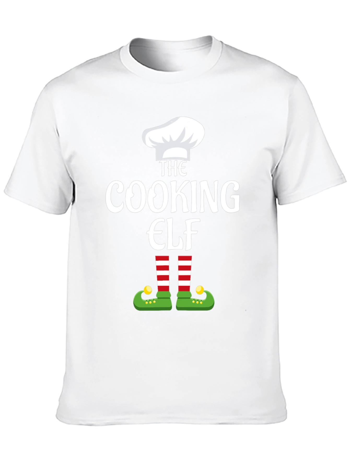 Cooking Elf T-Shirt - Holiday Chef Apparel