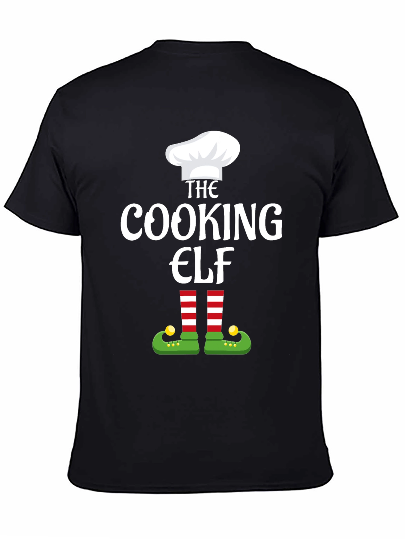 Cooking Elf T-Shirt - Holiday Chef Apparel