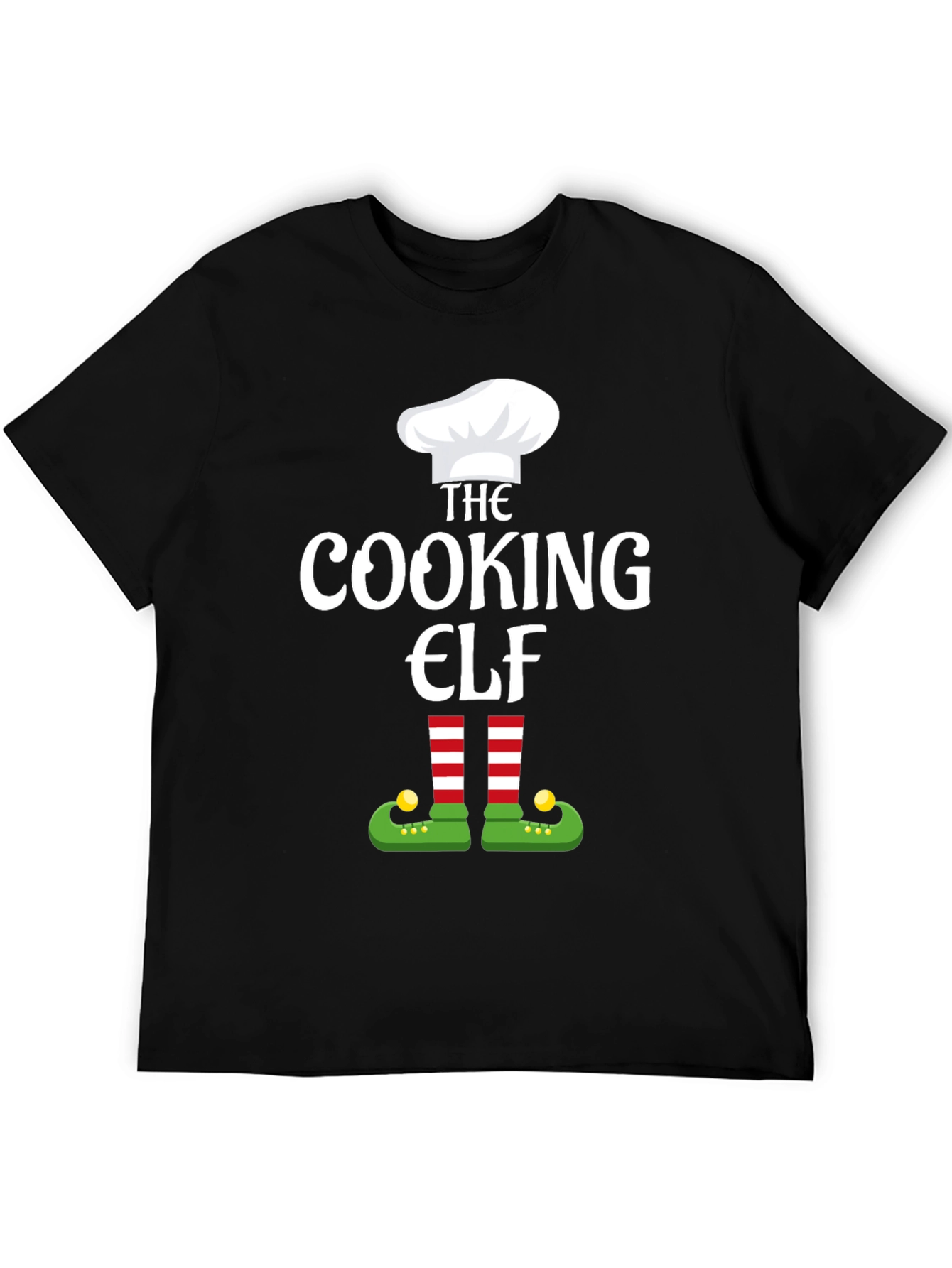 Cooking Elf T-Shirt - Holiday Chef Apparel