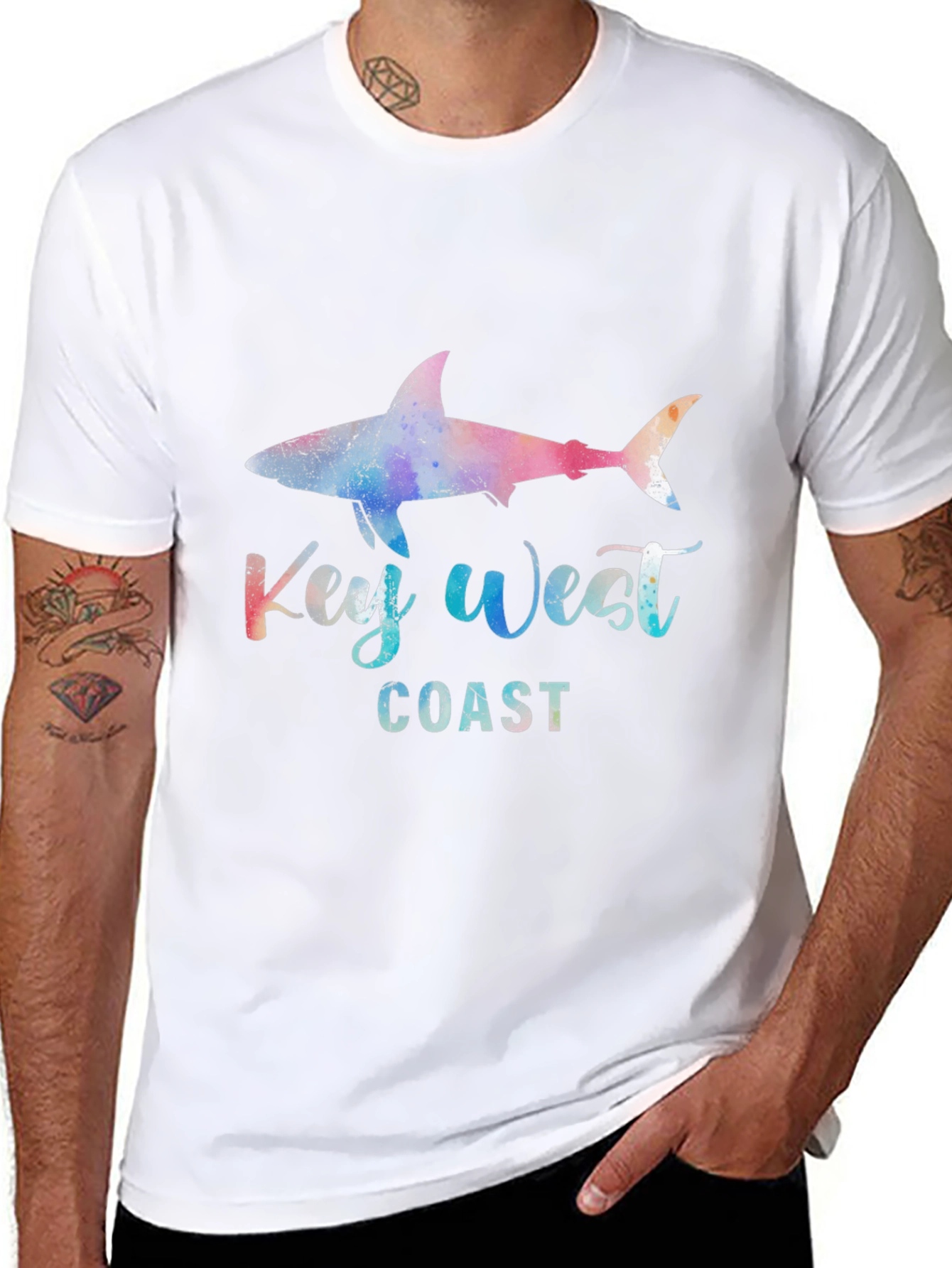 Key West Coast Shark T-Shirt
