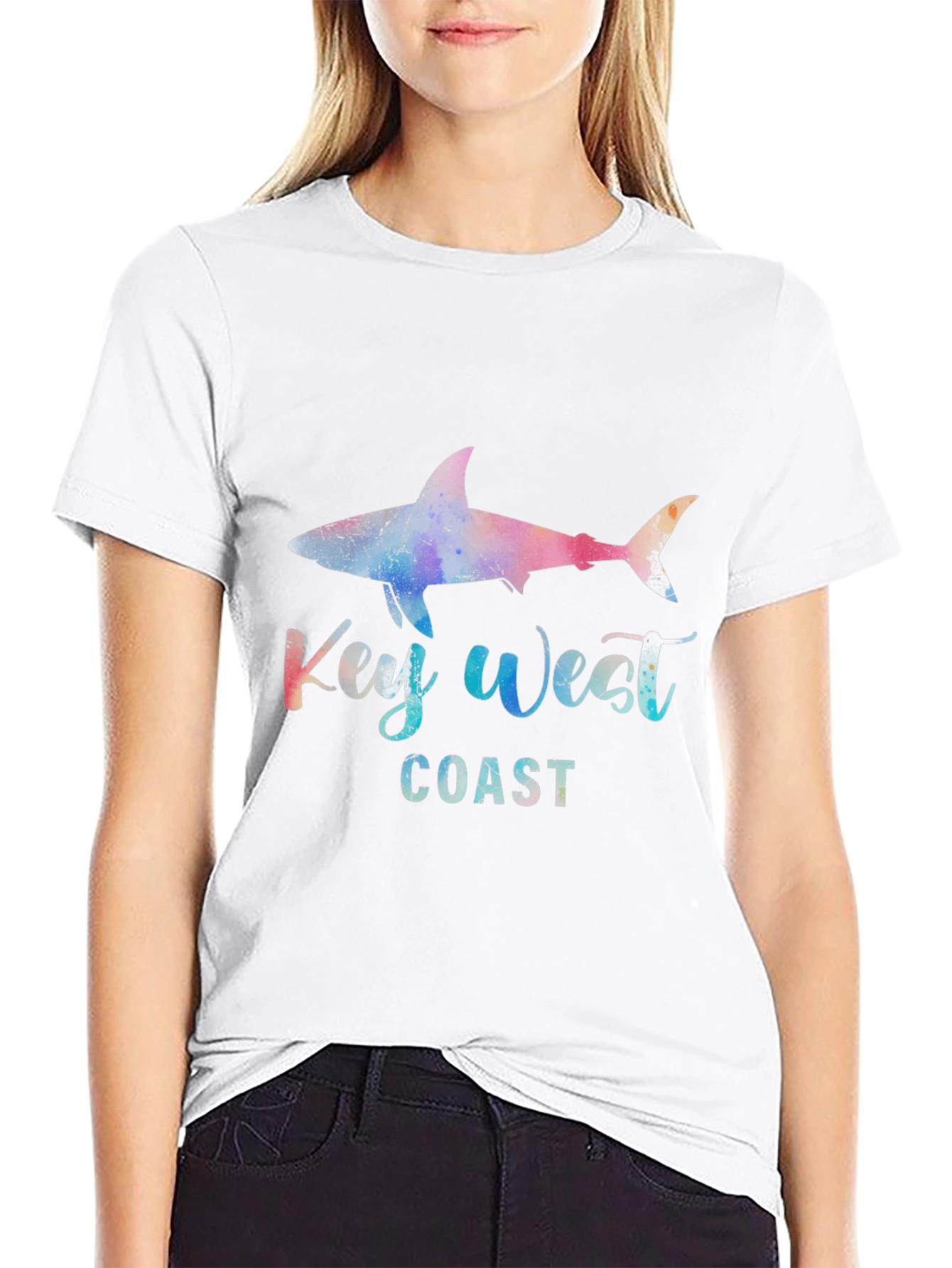 Key West Coast Shark T-Shirt
