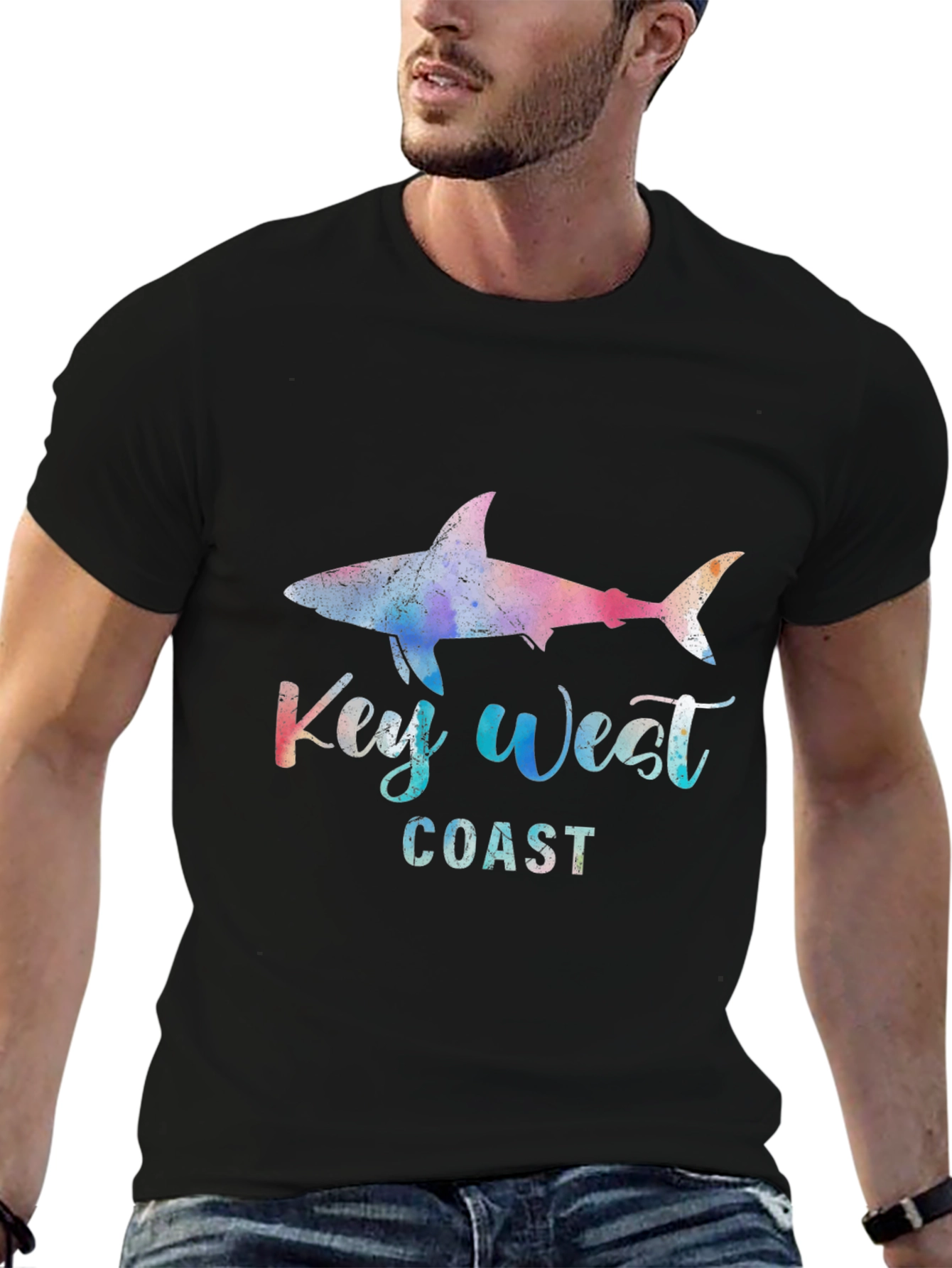 Key West Coast Shark T-Shirt