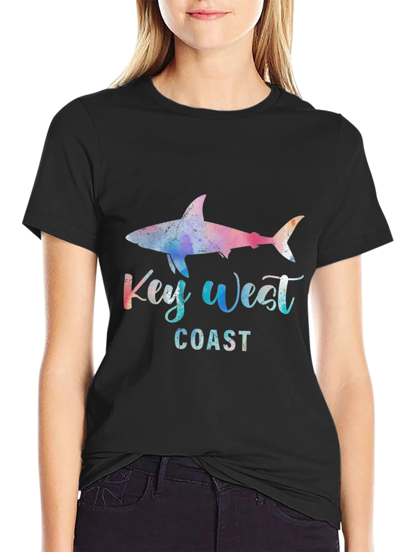 Key West Coast Shark T-Shirt