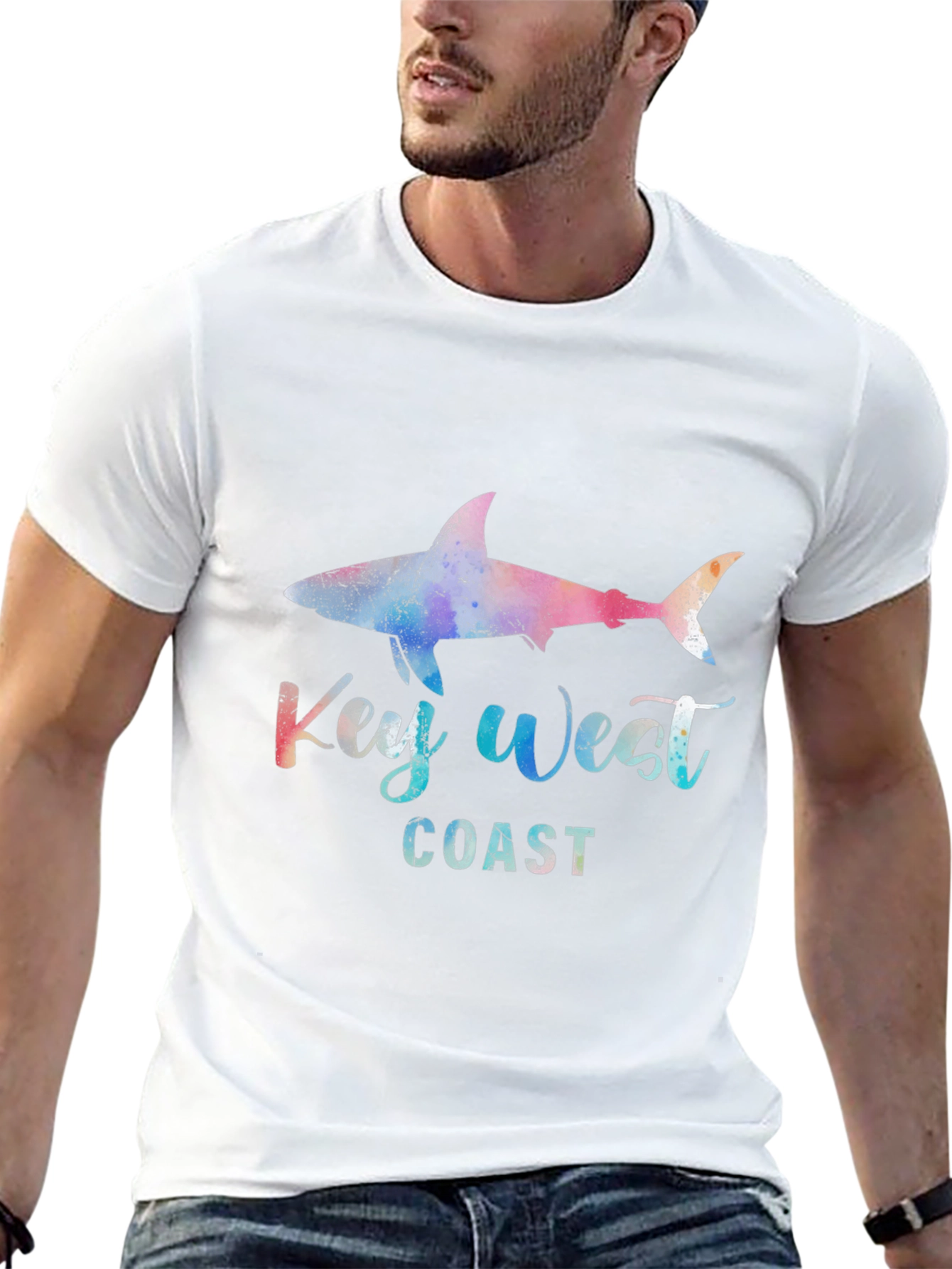 Key West Coast Shark T-Shirt