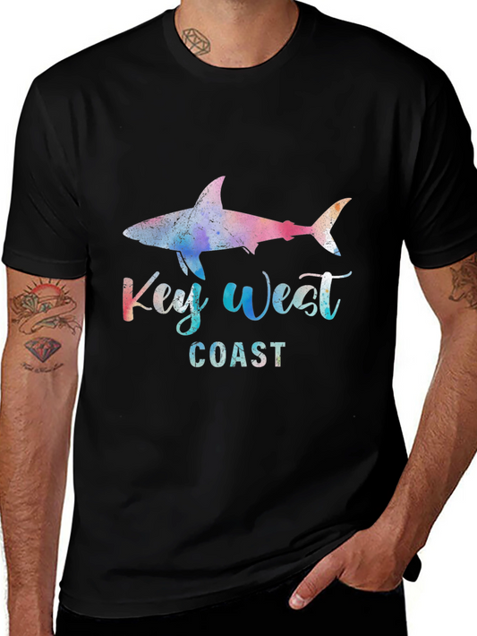 Key West Coast Shark T-Shirt