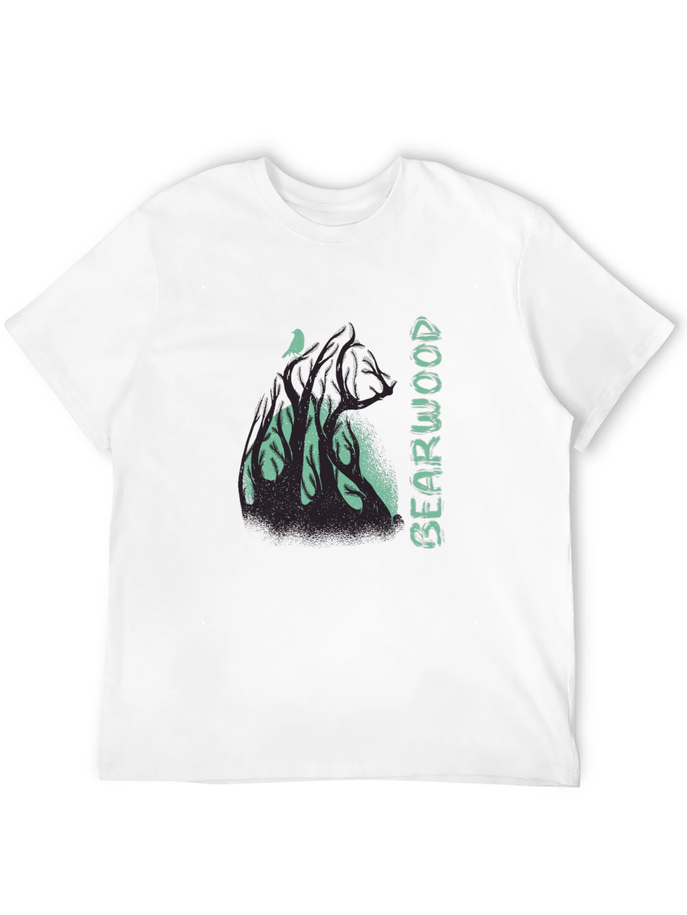 Bearwood Black Graphic Tee