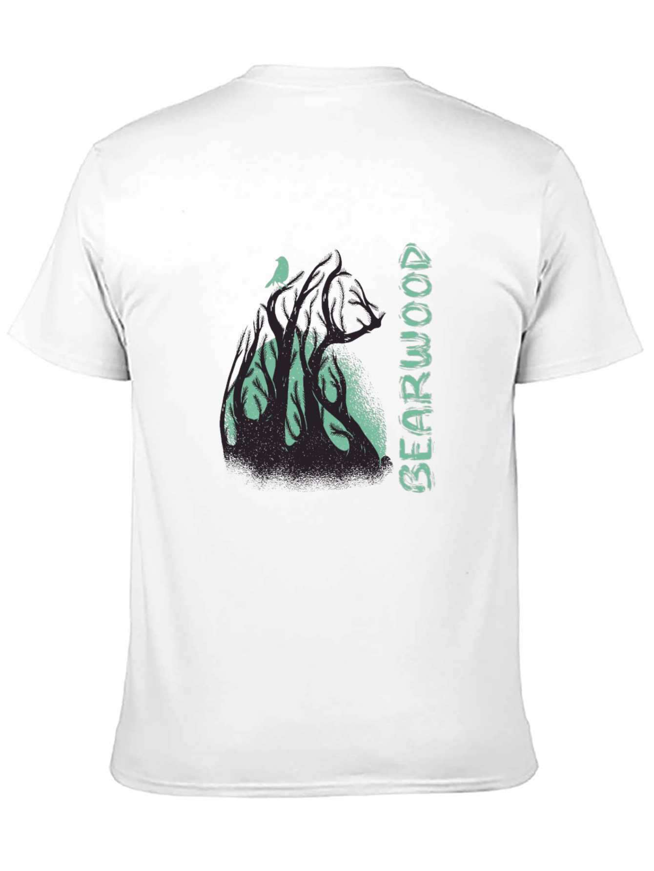 Bearwood Black Graphic Tee