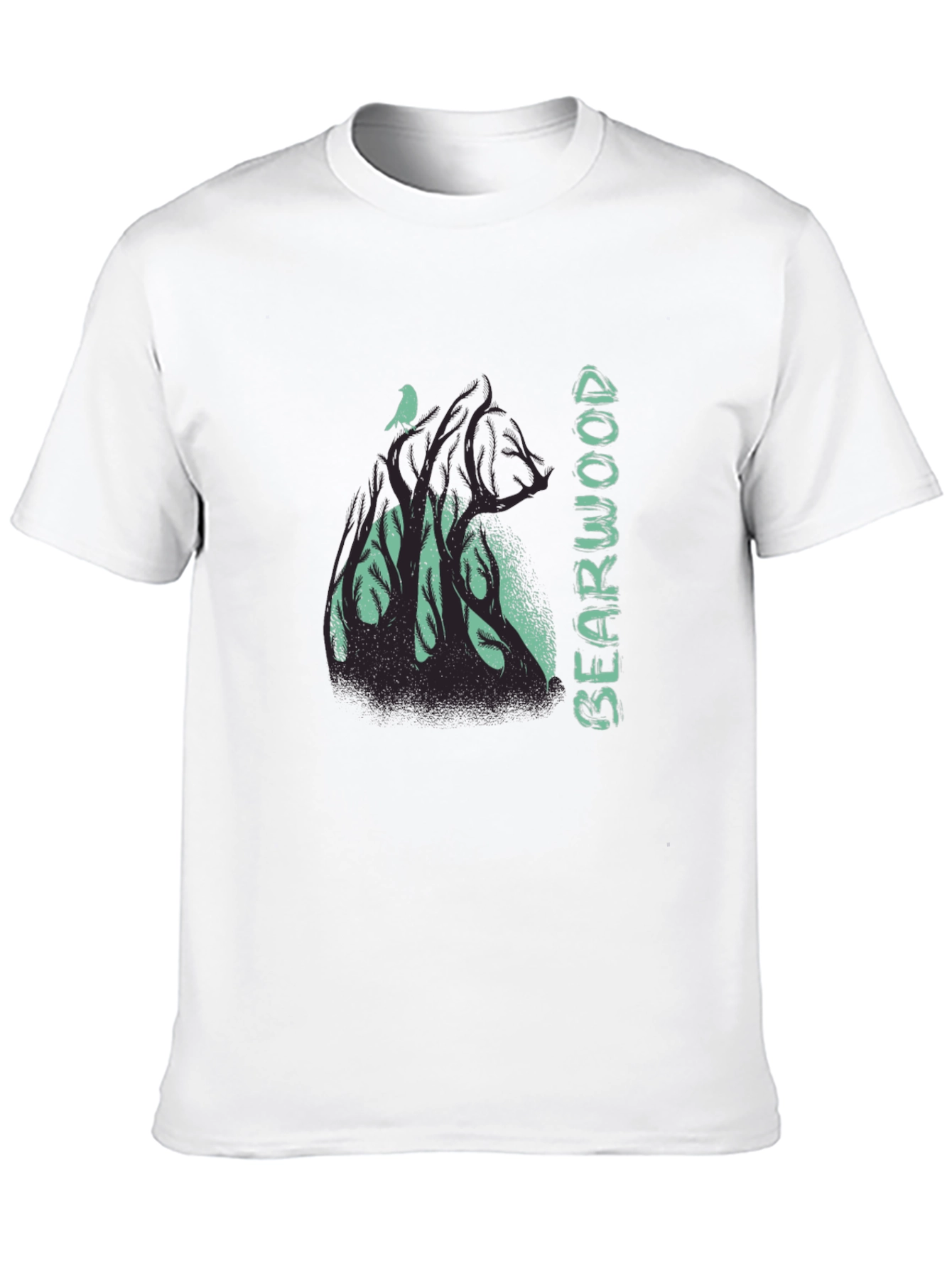 Bearwood Black Graphic Tee