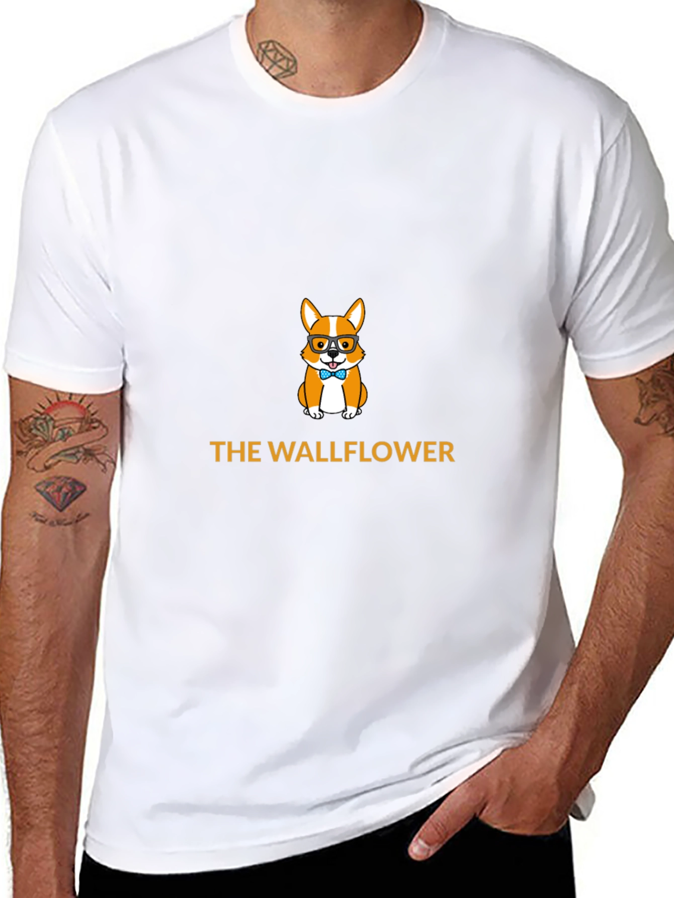 The Wallflower Corgi T-Shirt