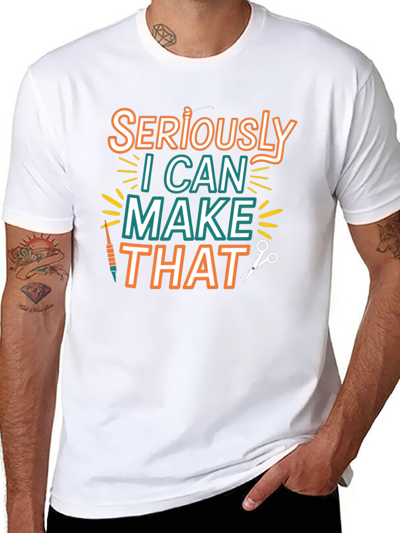 Seriously I Can Make That - Crafty T-Shirt