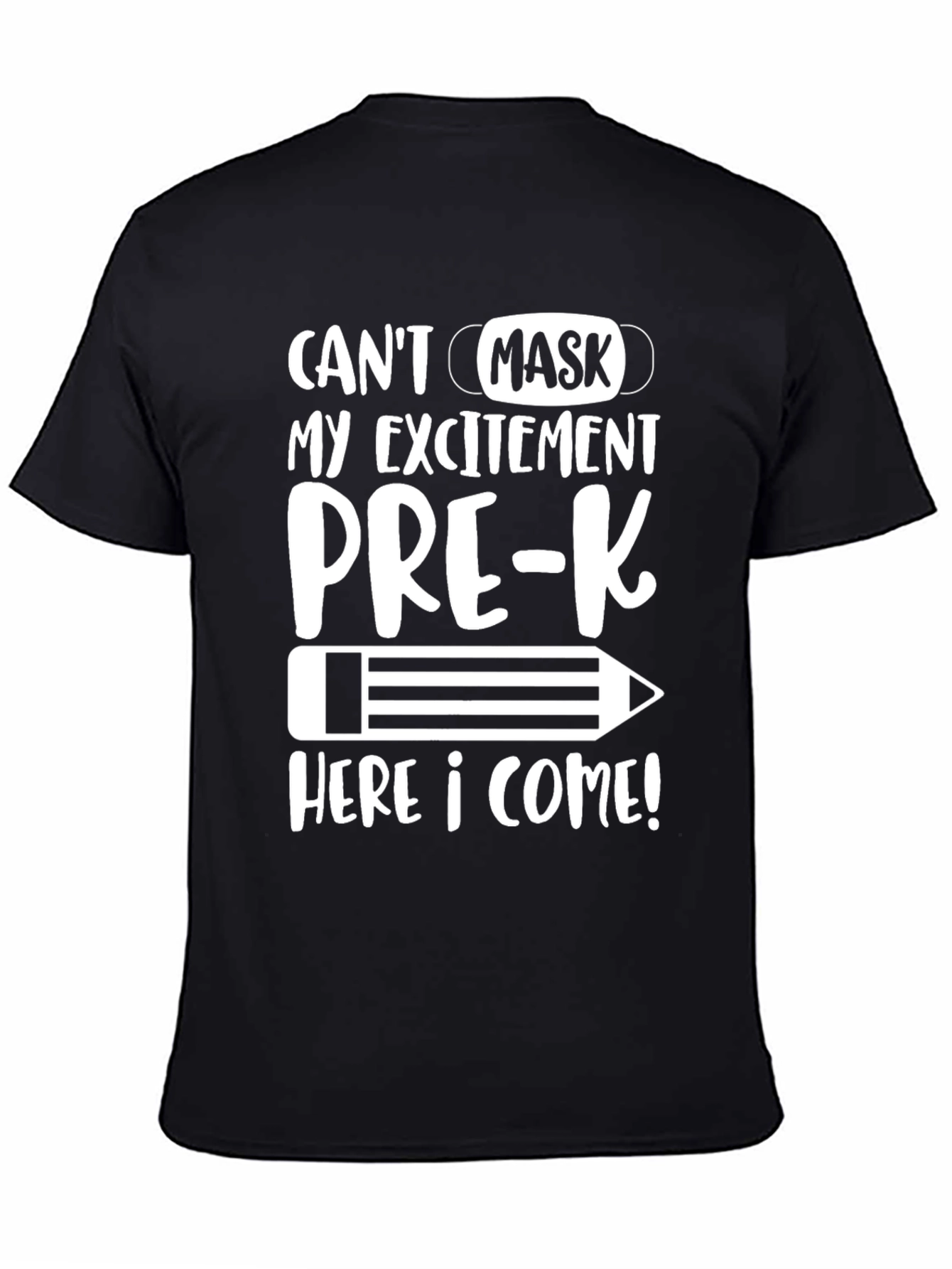 Pre-K Mask Excitement T-Shirt
