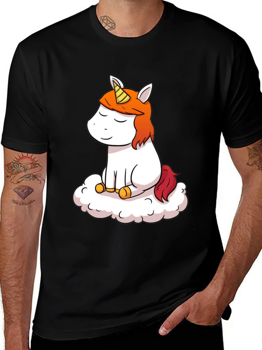 Unicorn Cloud T-Shirt - Whimsical Graphic Tee