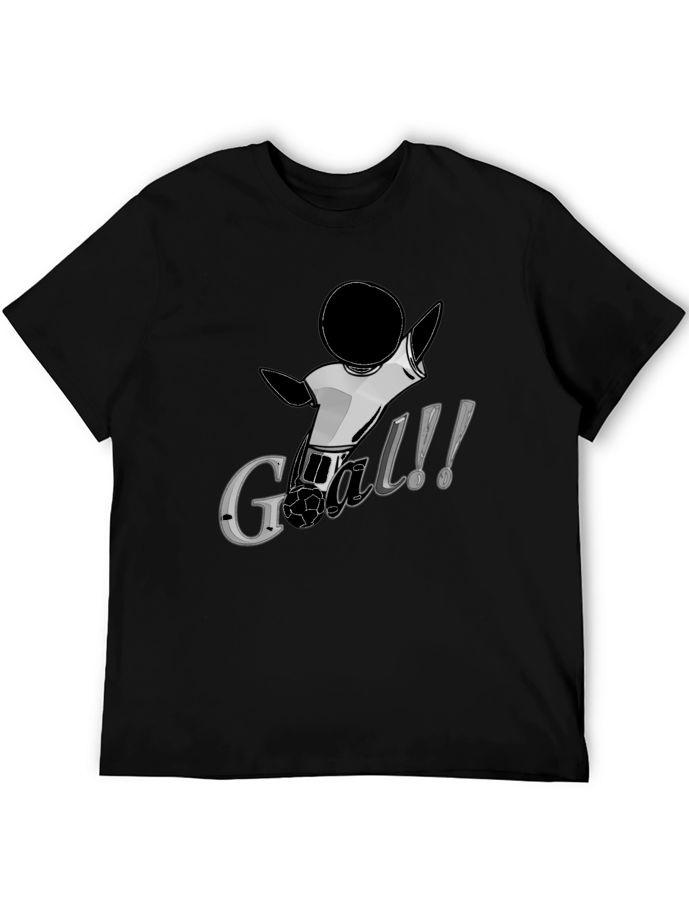 Goal! Graphic T-Shirt - Sporty Design