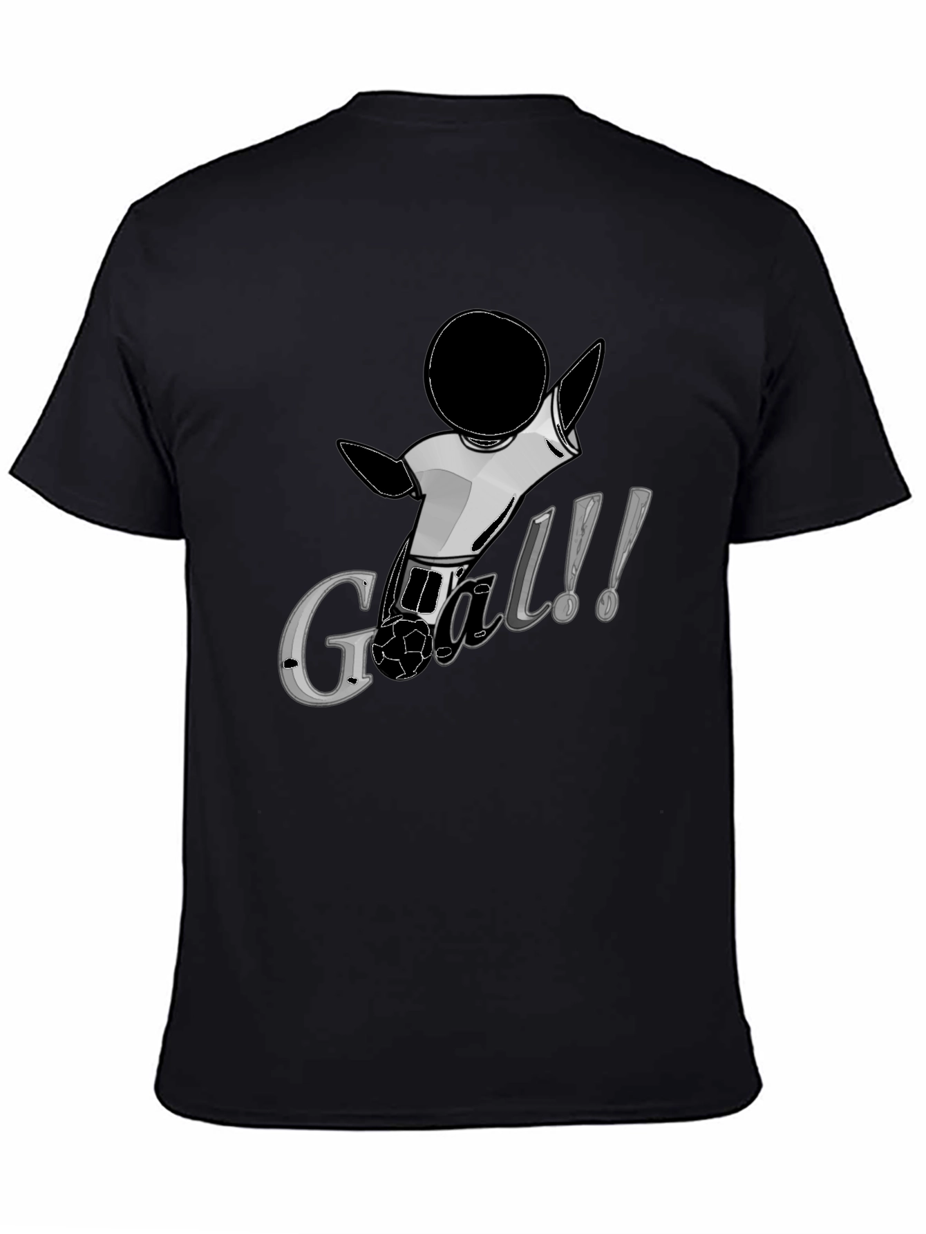 Goal! Graphic T-Shirt - Sporty Design