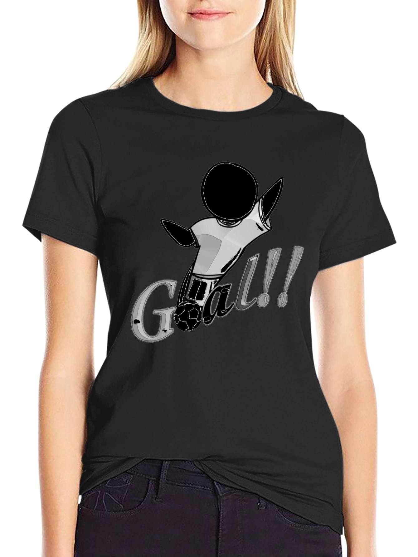Goal! Graphic T-Shirt - Sporty Design