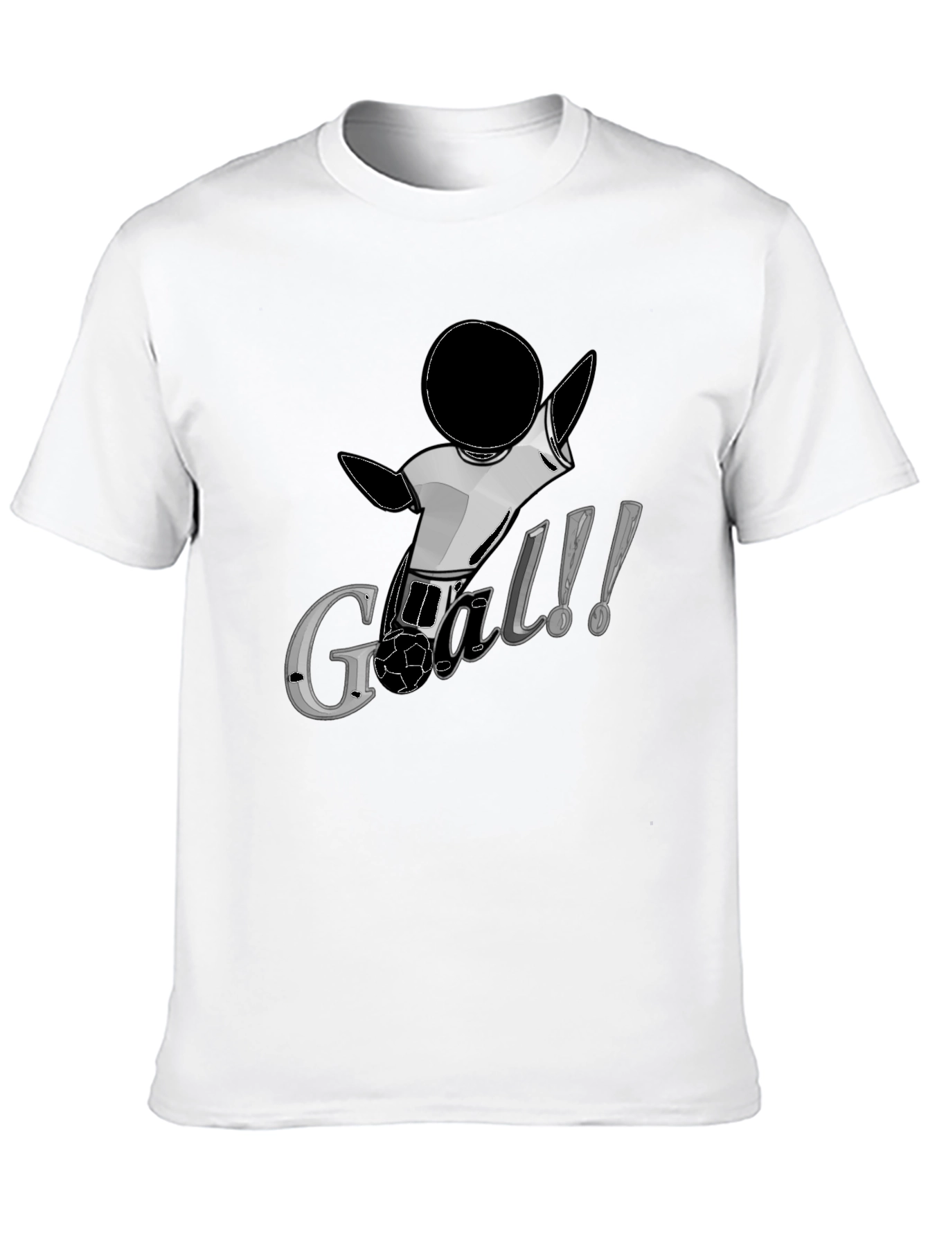 Goal! Graphic T-Shirt - Sporty Design