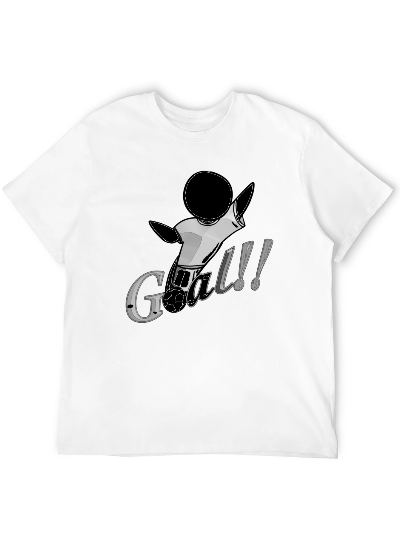 Goal! Graphic T-Shirt - Sporty Design