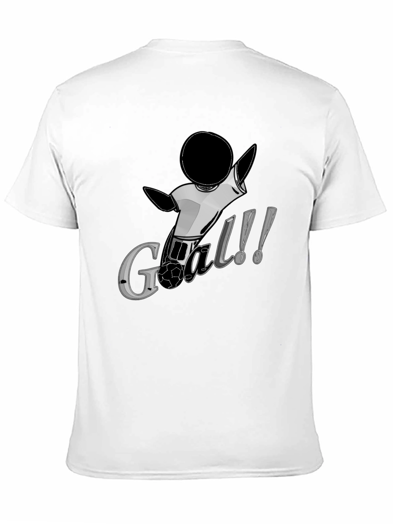Goal! Graphic T-Shirt - Sporty Design