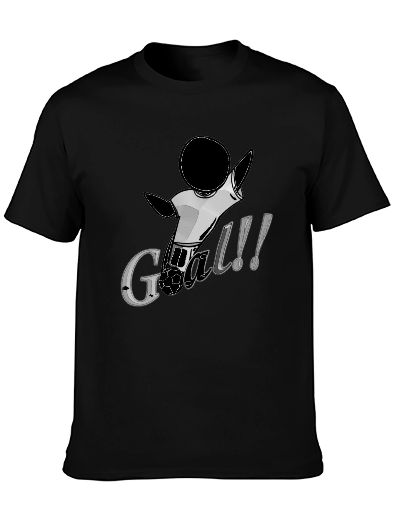 Goal! Graphic T-Shirt - Sporty Design