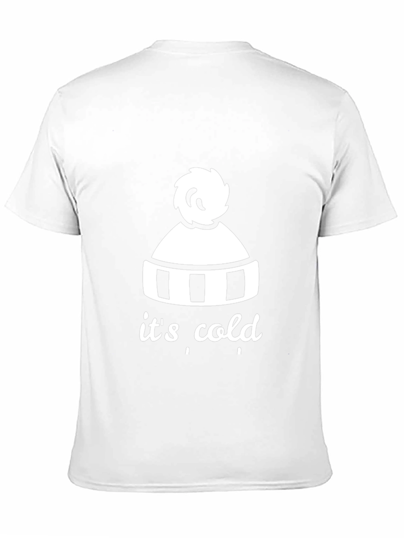 Its Cold Beanie Graphic Tee