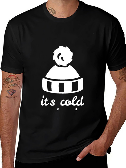 Its Cold Beanie Graphic Tee