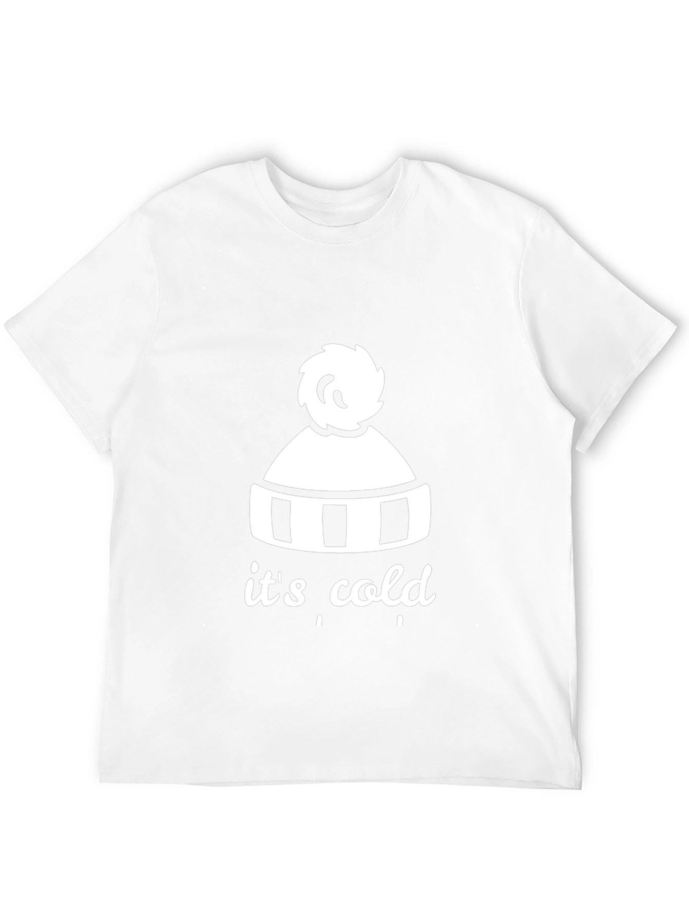 Its Cold Beanie Graphic Tee