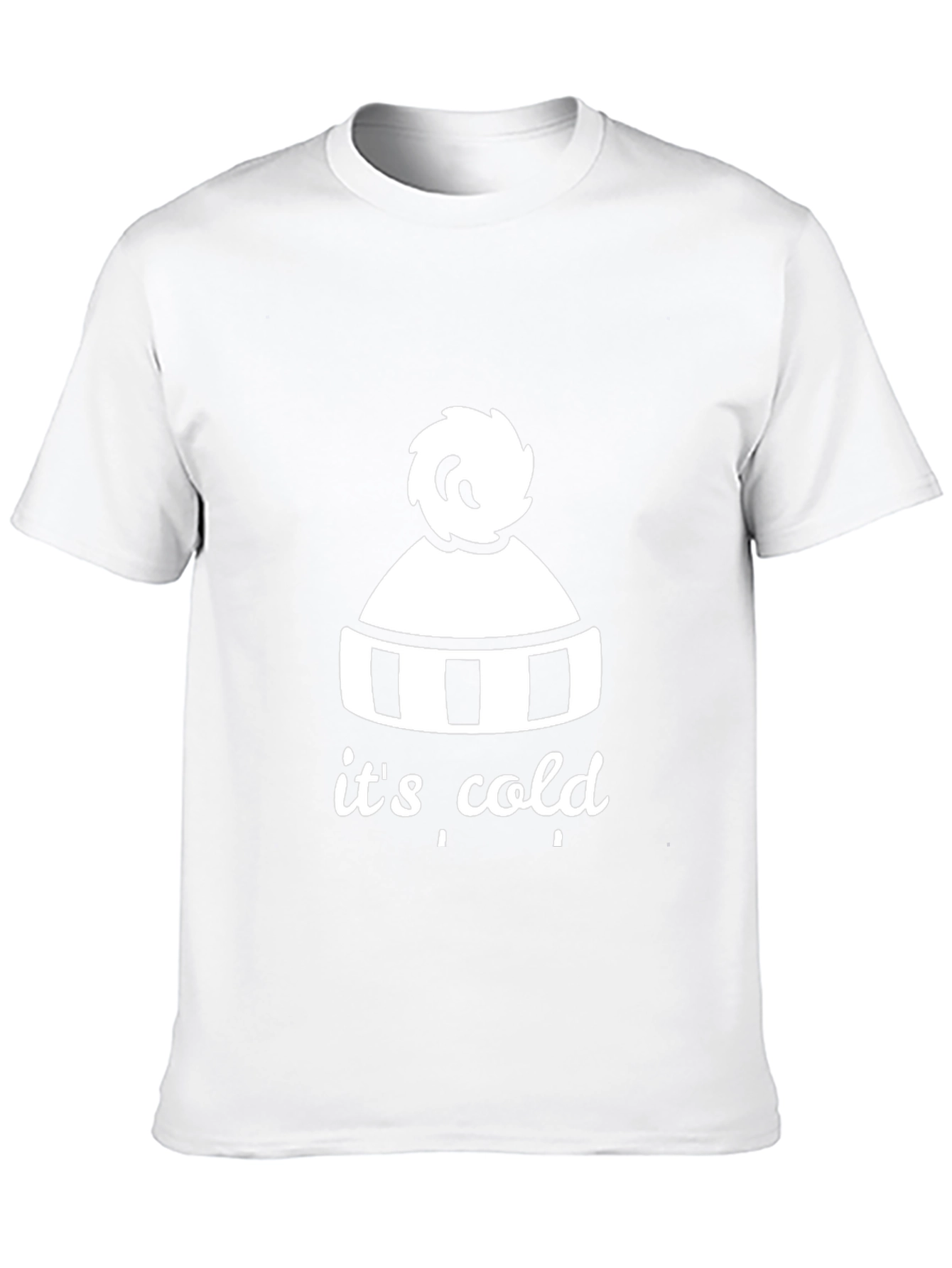 Its Cold Beanie Graphic Tee