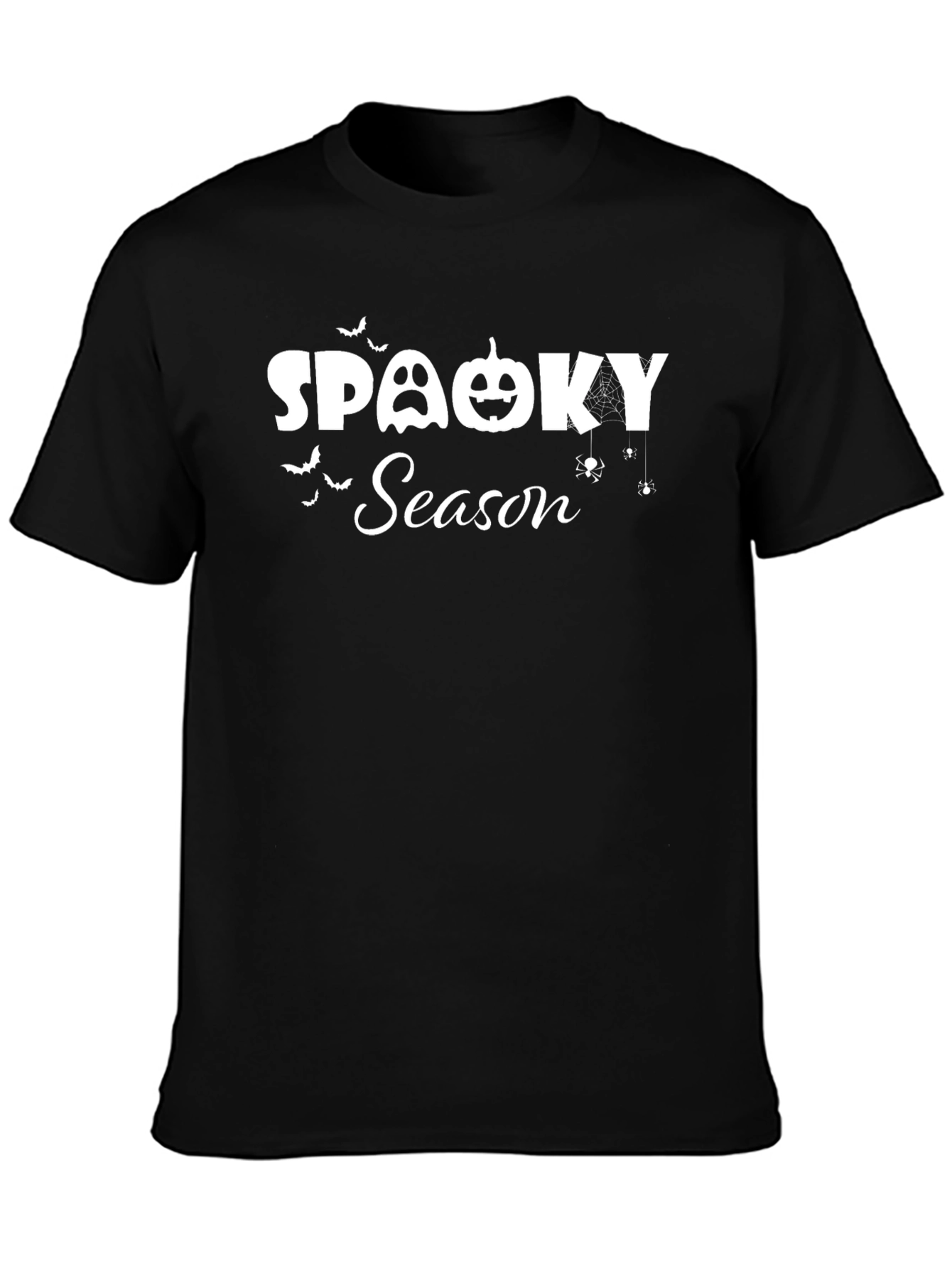 Spooky Season Halloween Graphic T-Shirt