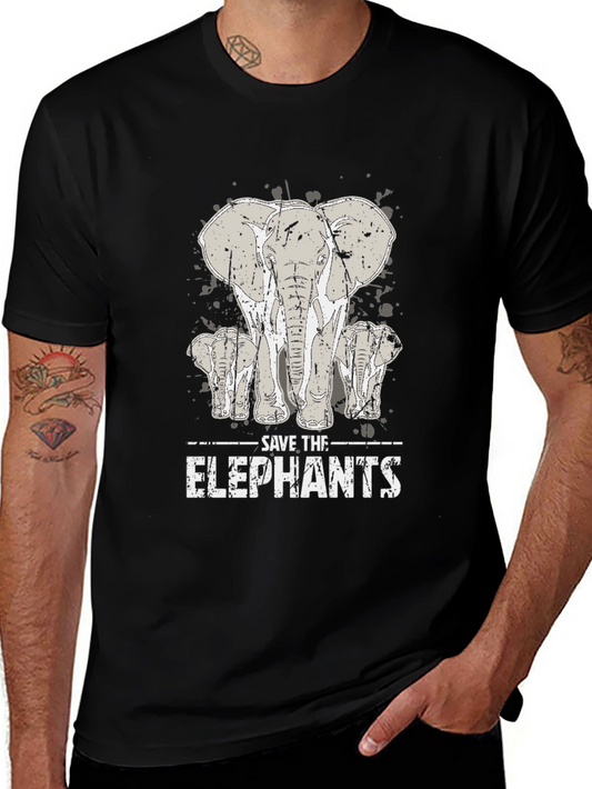 Save the Elephants Graphic Tee