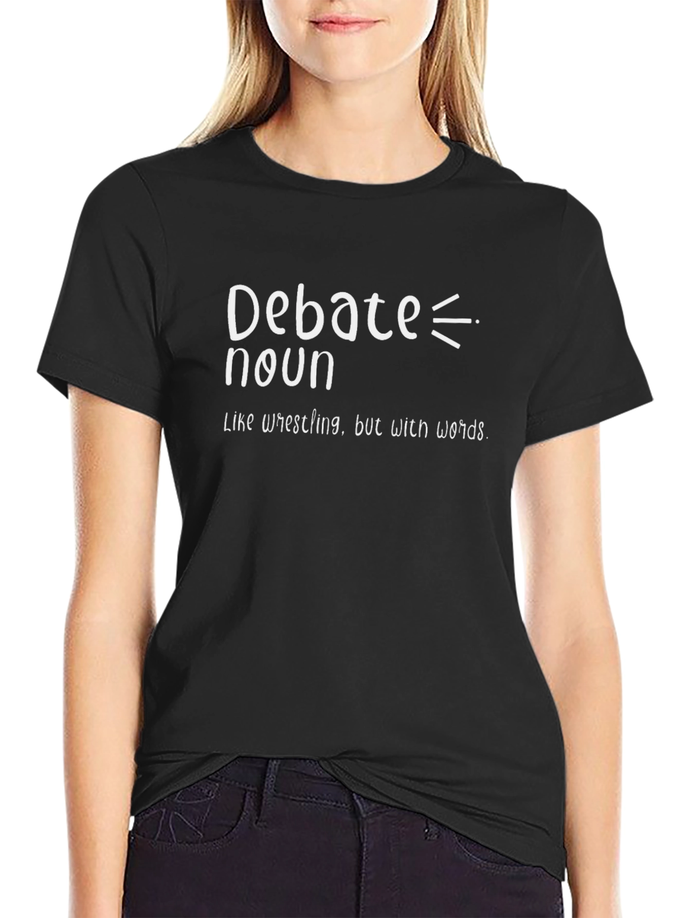 Debate Noun Funny T-Shirt