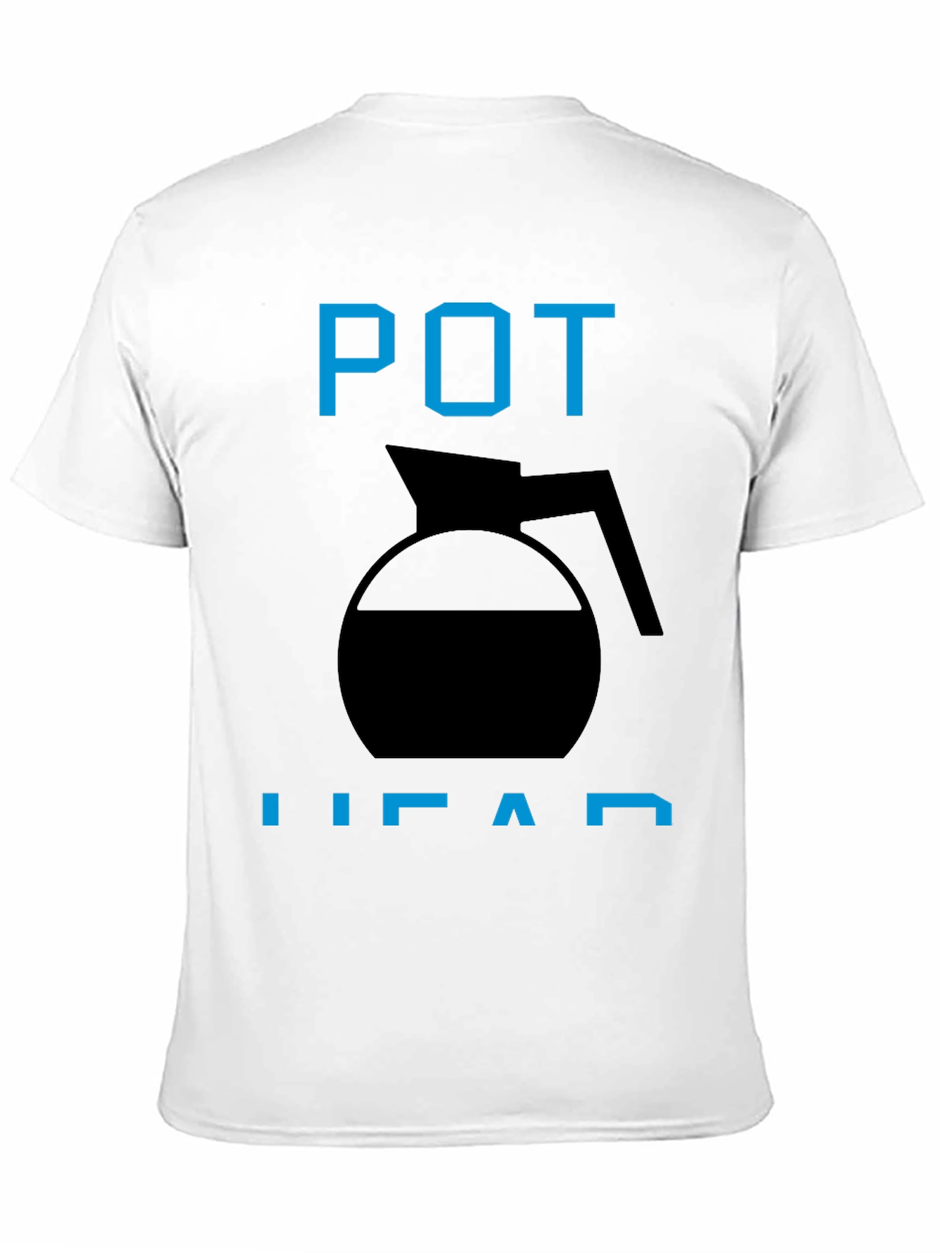Pot Head Black Graphic Tee
