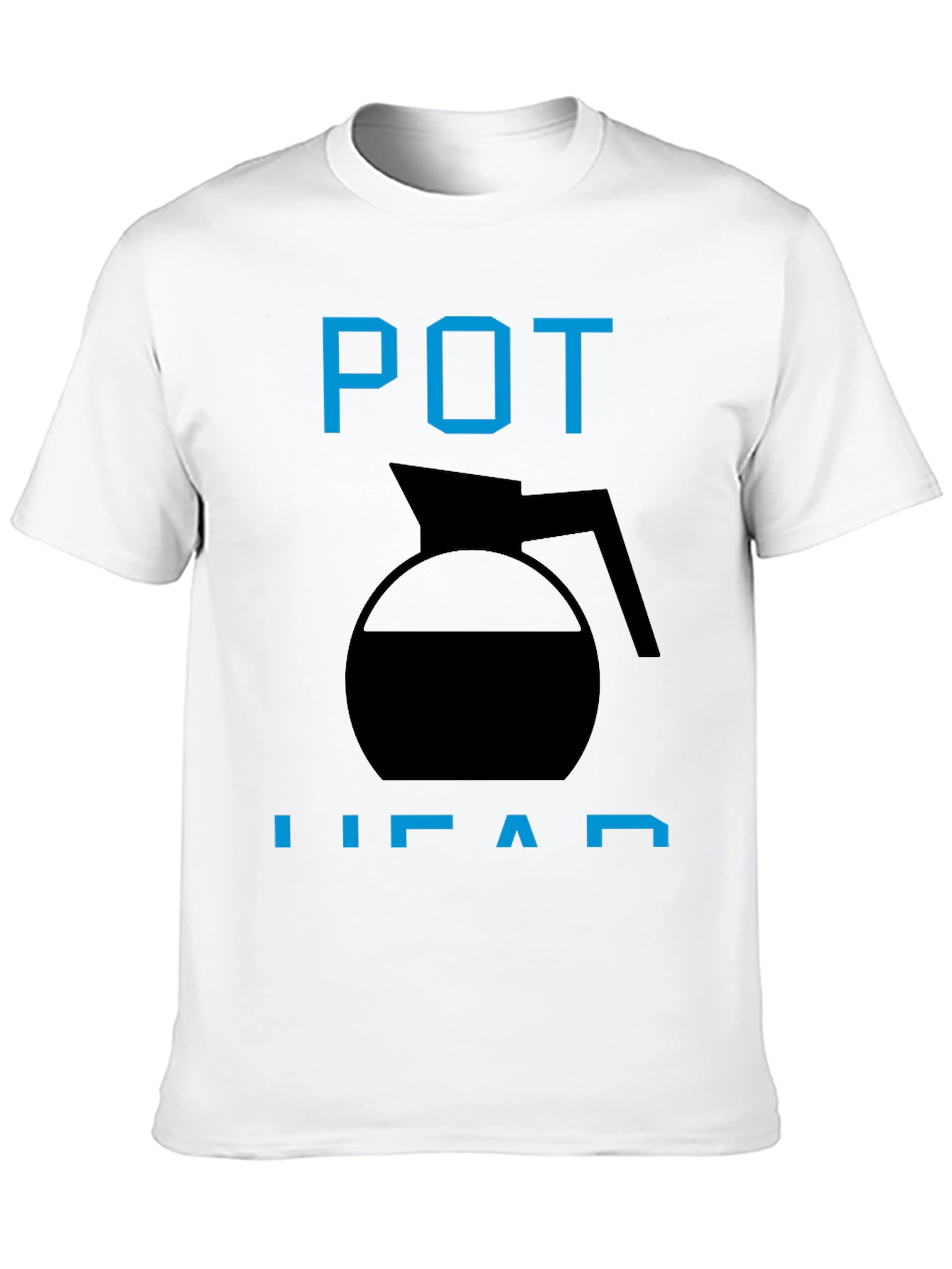 Pot Head Black Graphic Tee