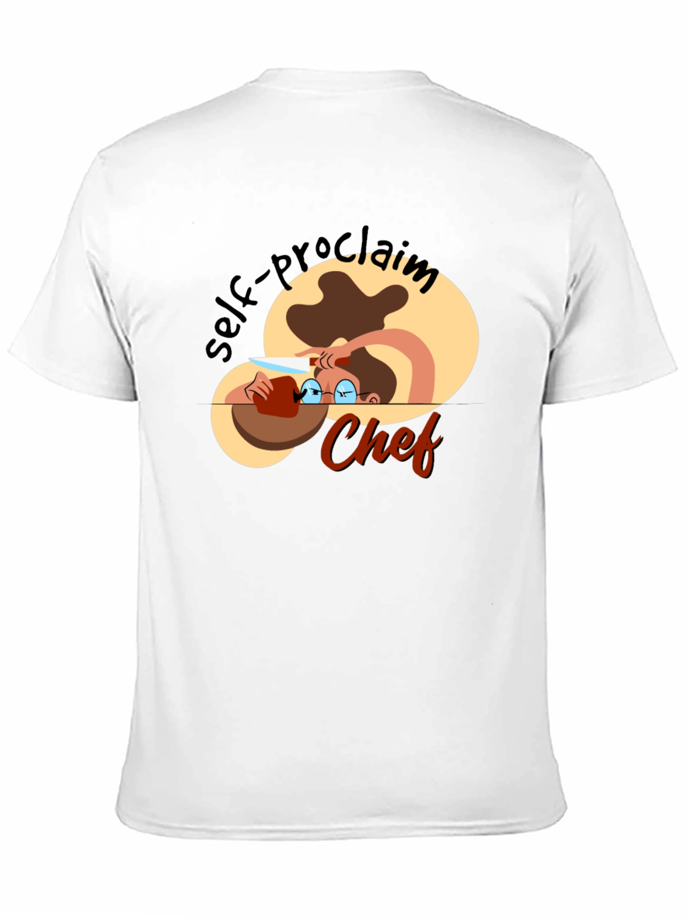 Self-Proclaimed Chef Black T-Shirt