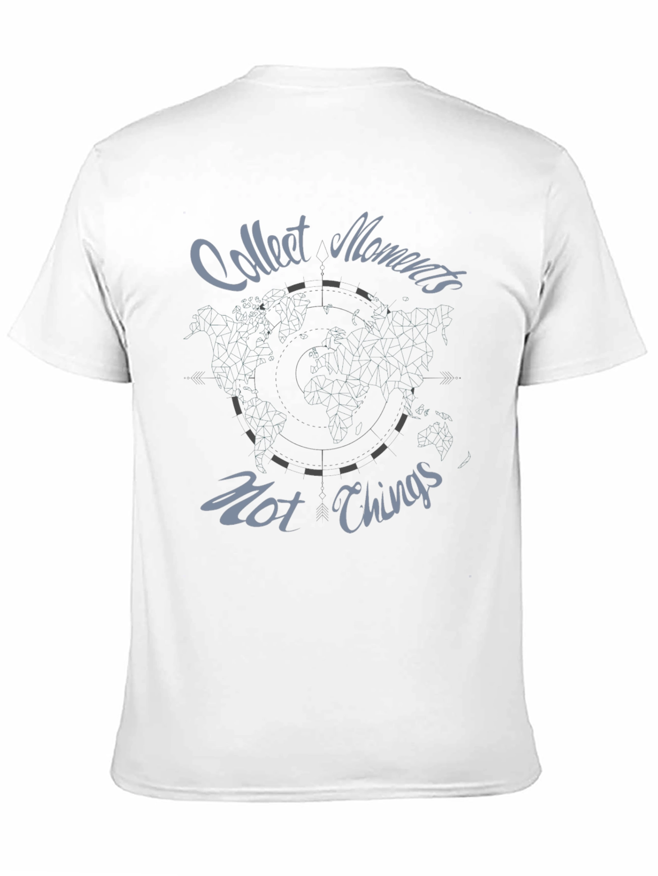 Collect Moments Graphic T-Shirt - Stylish Traveler Tee