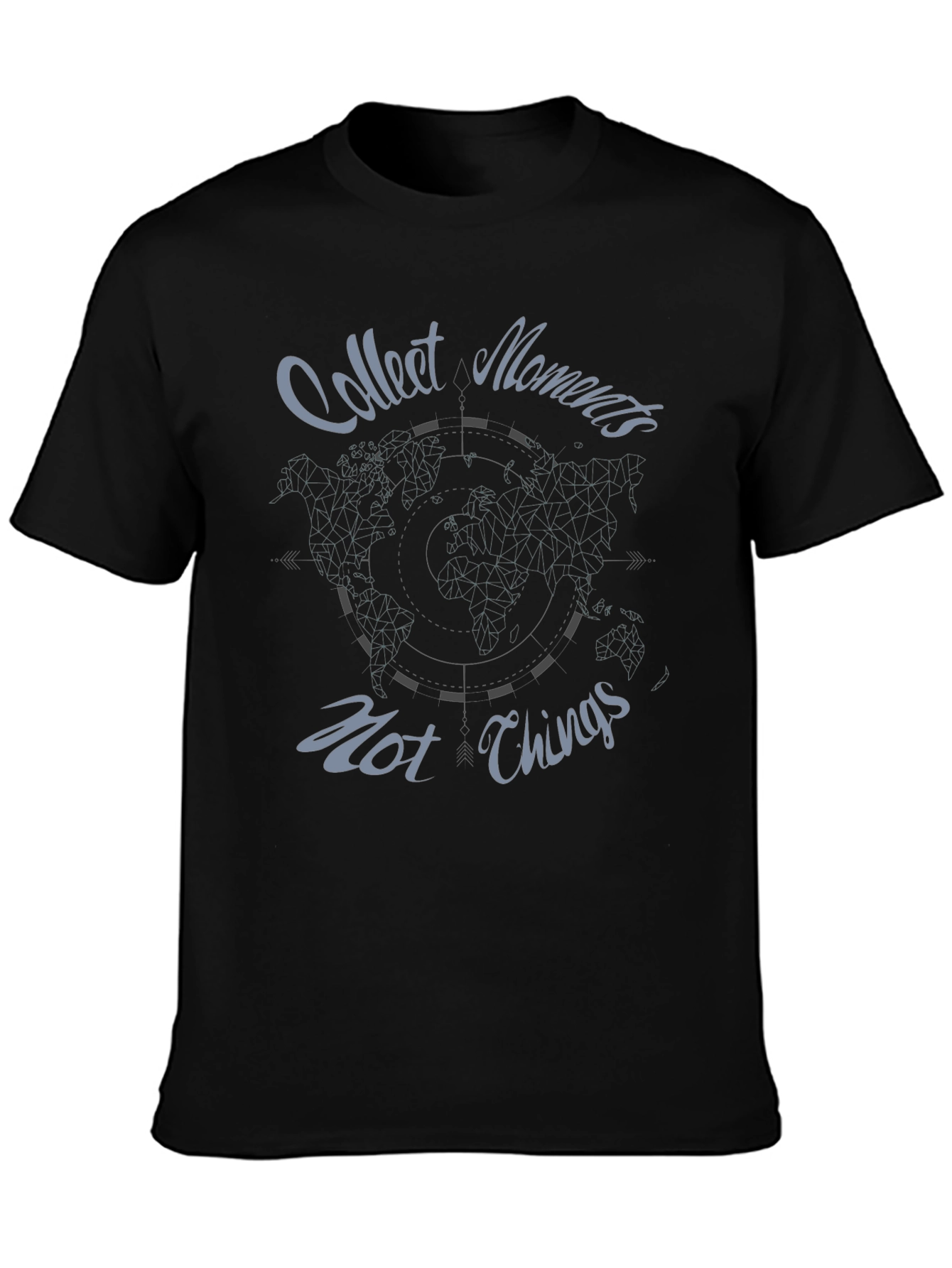 Collect Moments Graphic T-Shirt - Stylish Traveler Tee