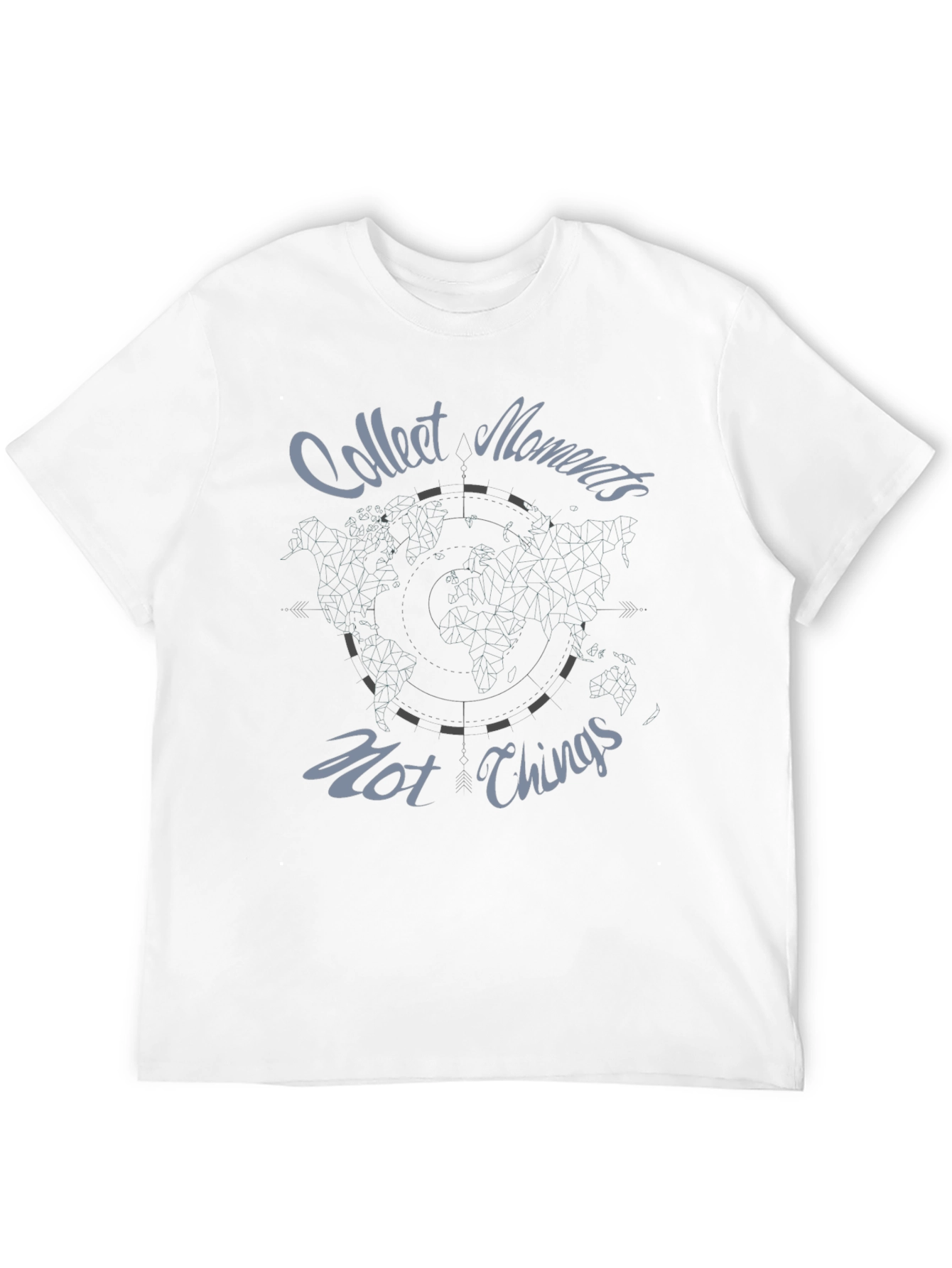 Collect Moments Graphic T-Shirt - Stylish Traveler Tee