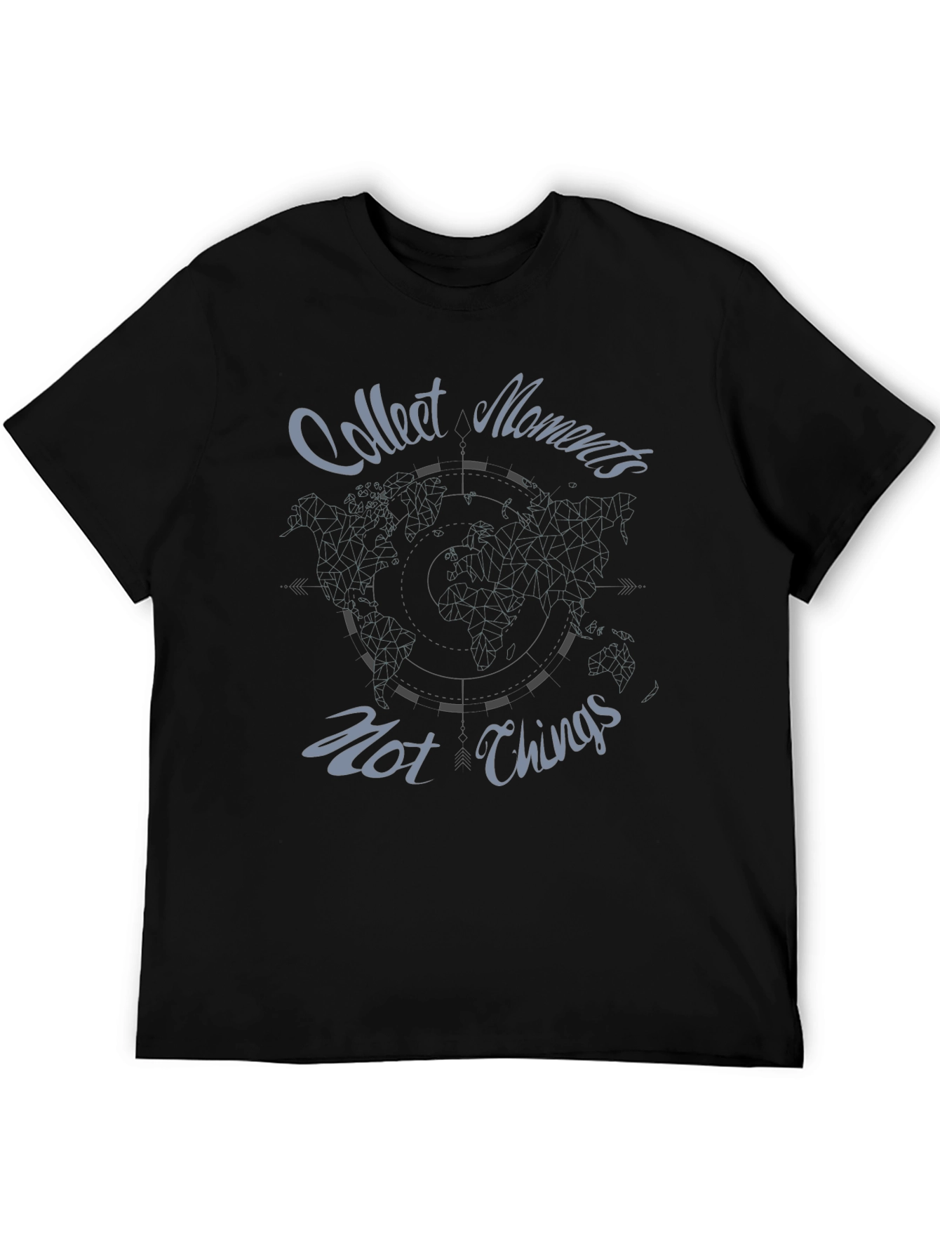 Collect Moments Graphic T-Shirt - Stylish Traveler Tee