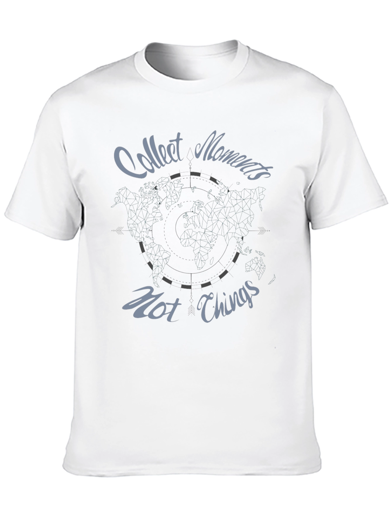 Collect Moments Graphic T-Shirt - Stylish Traveler Tee