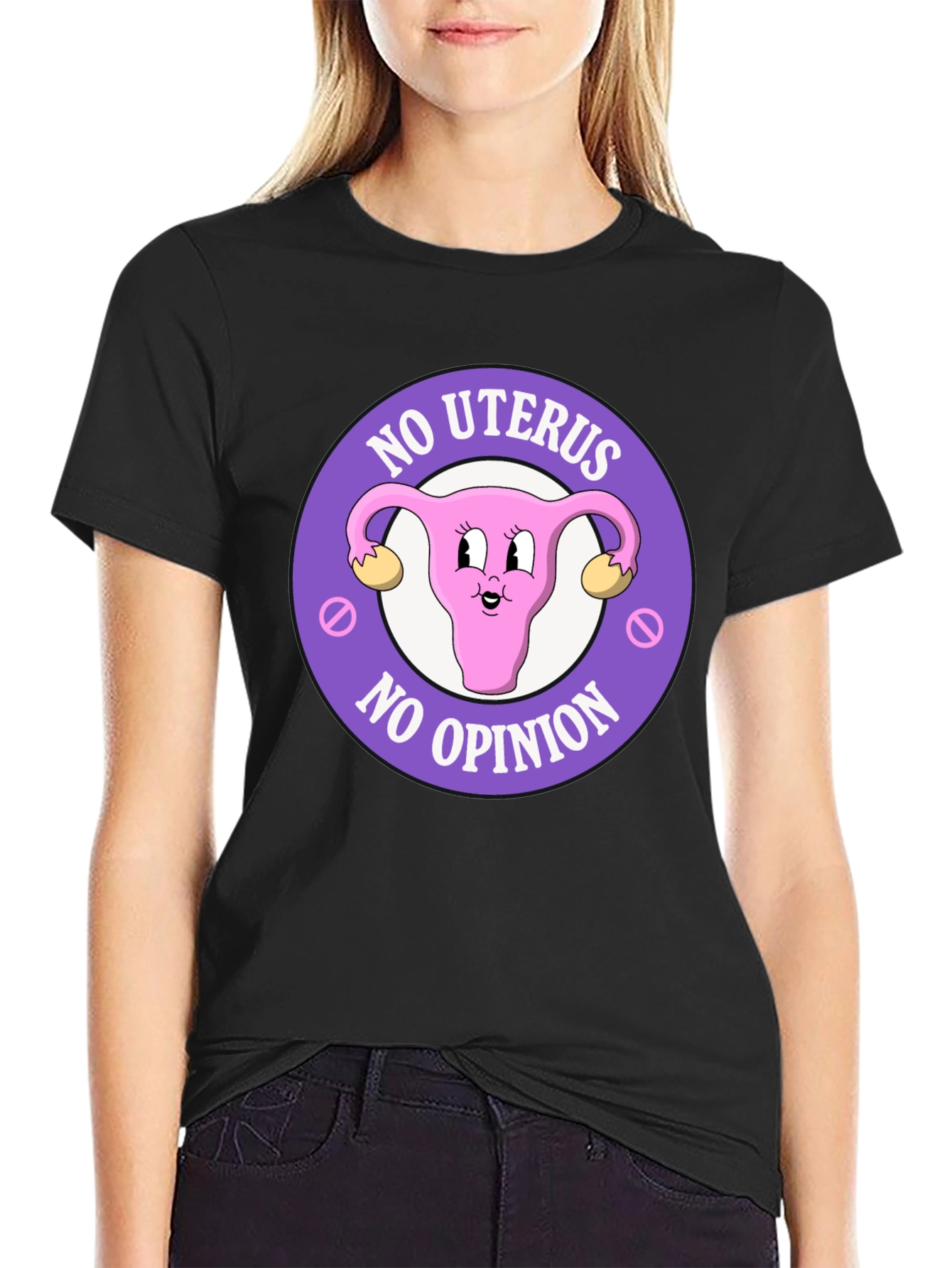 No Uterus No Opinion Graphic Tee