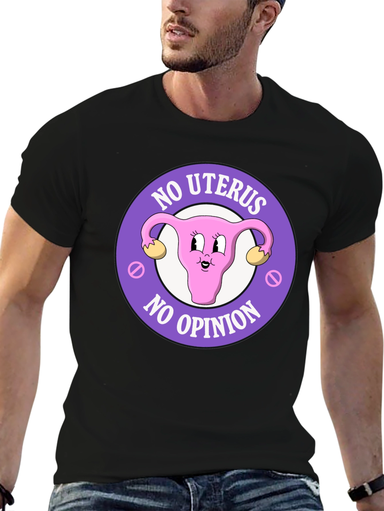 No Uterus No Opinion Graphic Tee