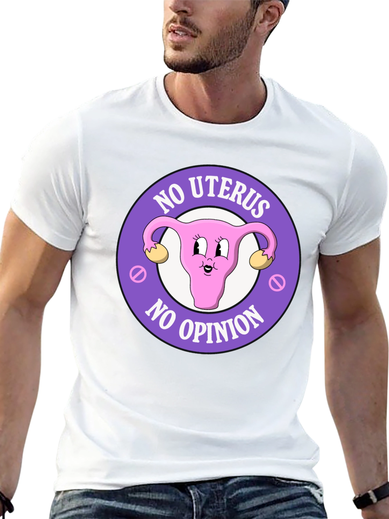 No Uterus No Opinion Graphic Tee