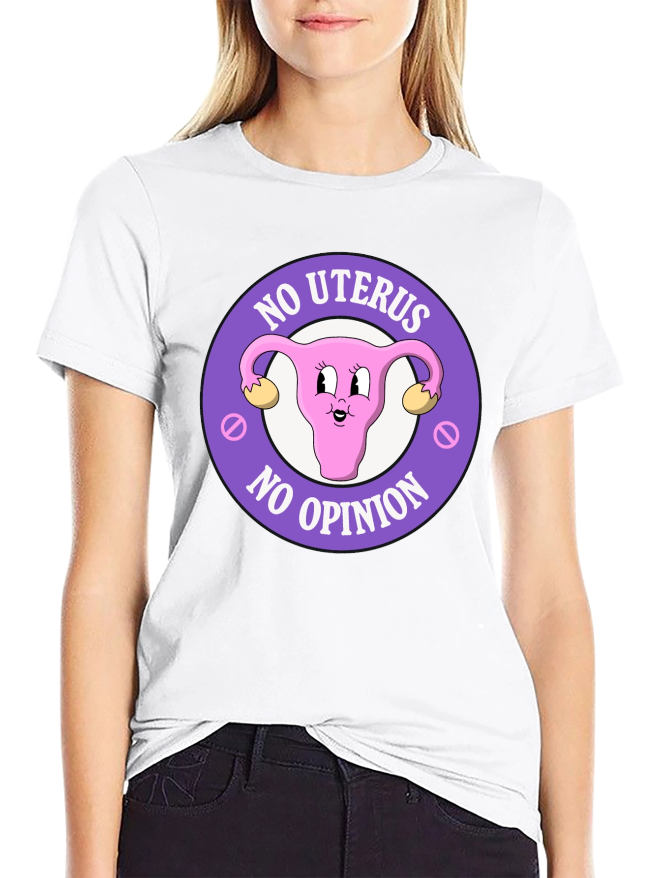 No Uterus No Opinion Graphic Tee