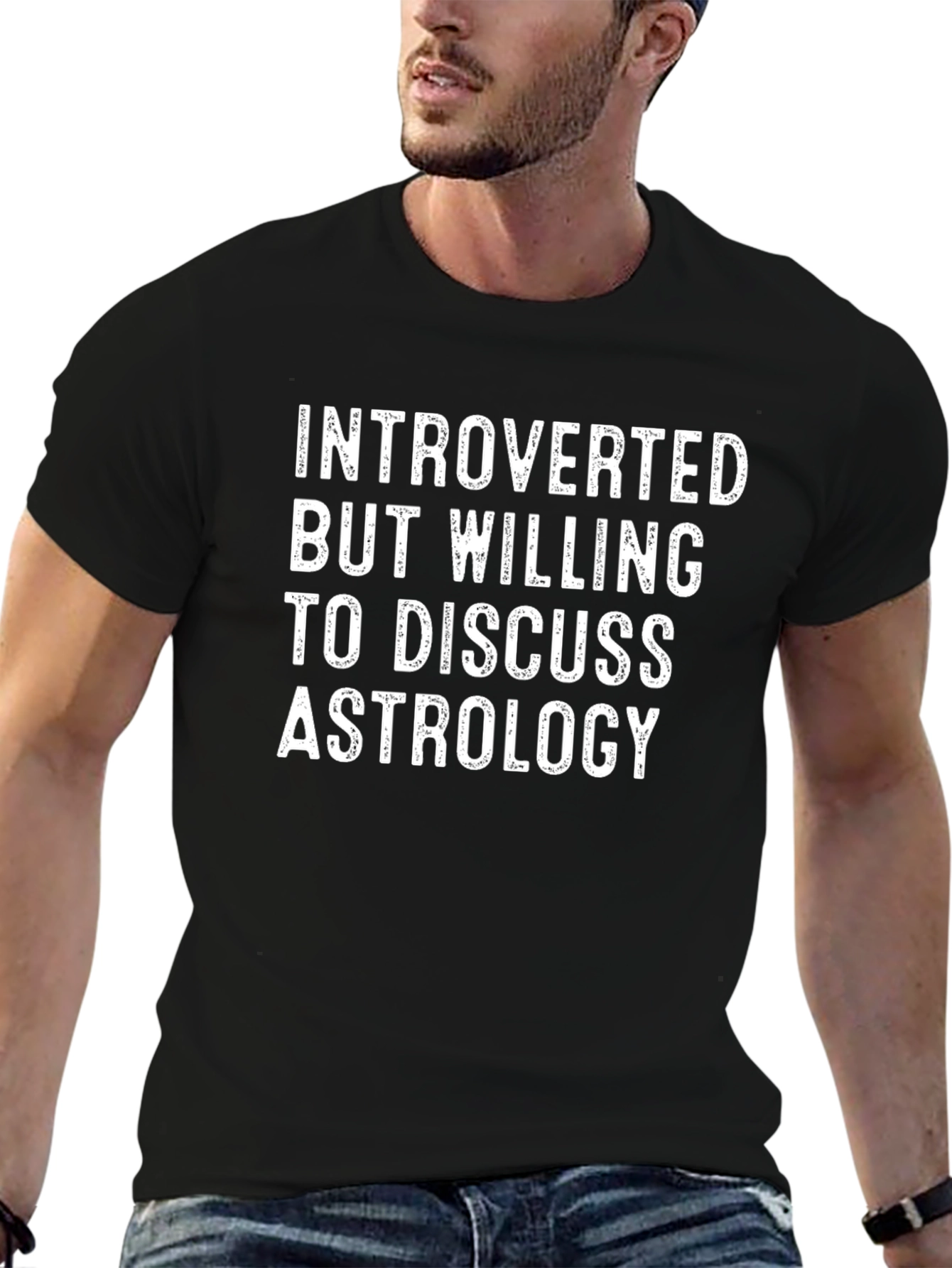 Introverted Astrology Tee