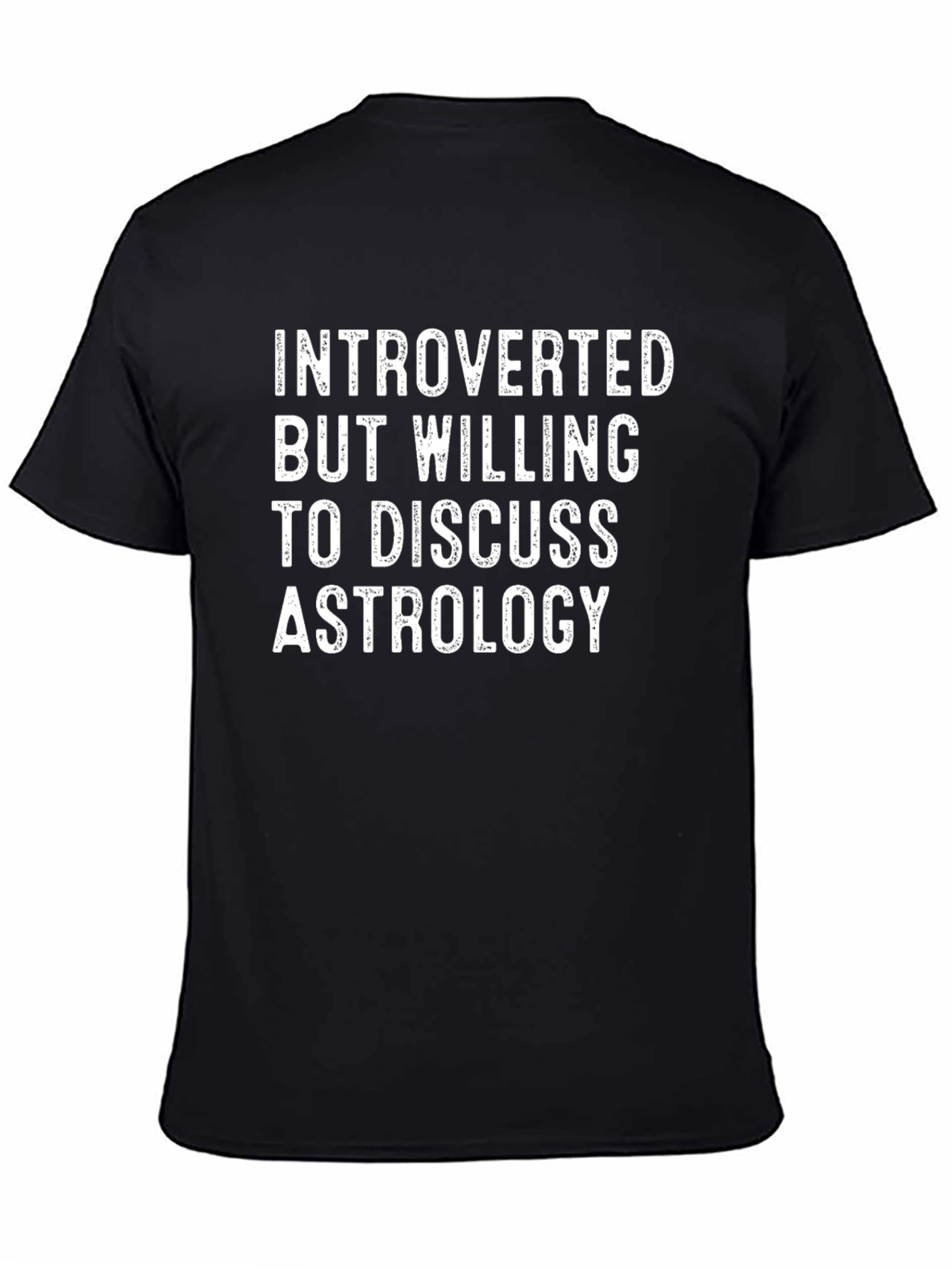 Introverted Astrology Tee