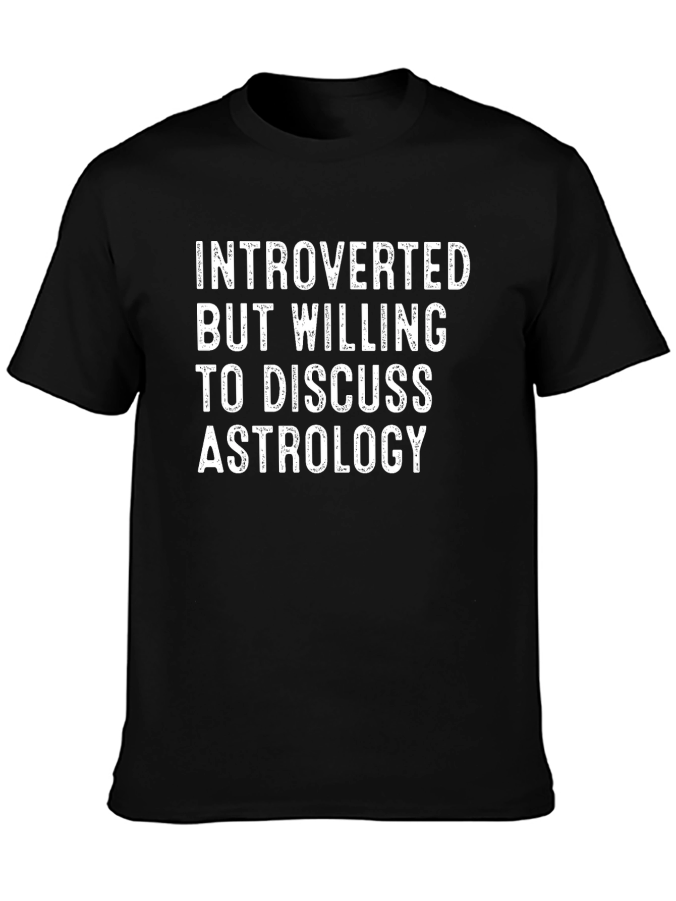 Introverted Astrology Tee